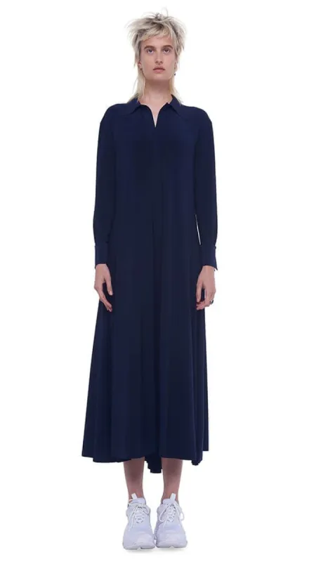 NK SHIRT A LINE DRESS sold by Norma Kamali