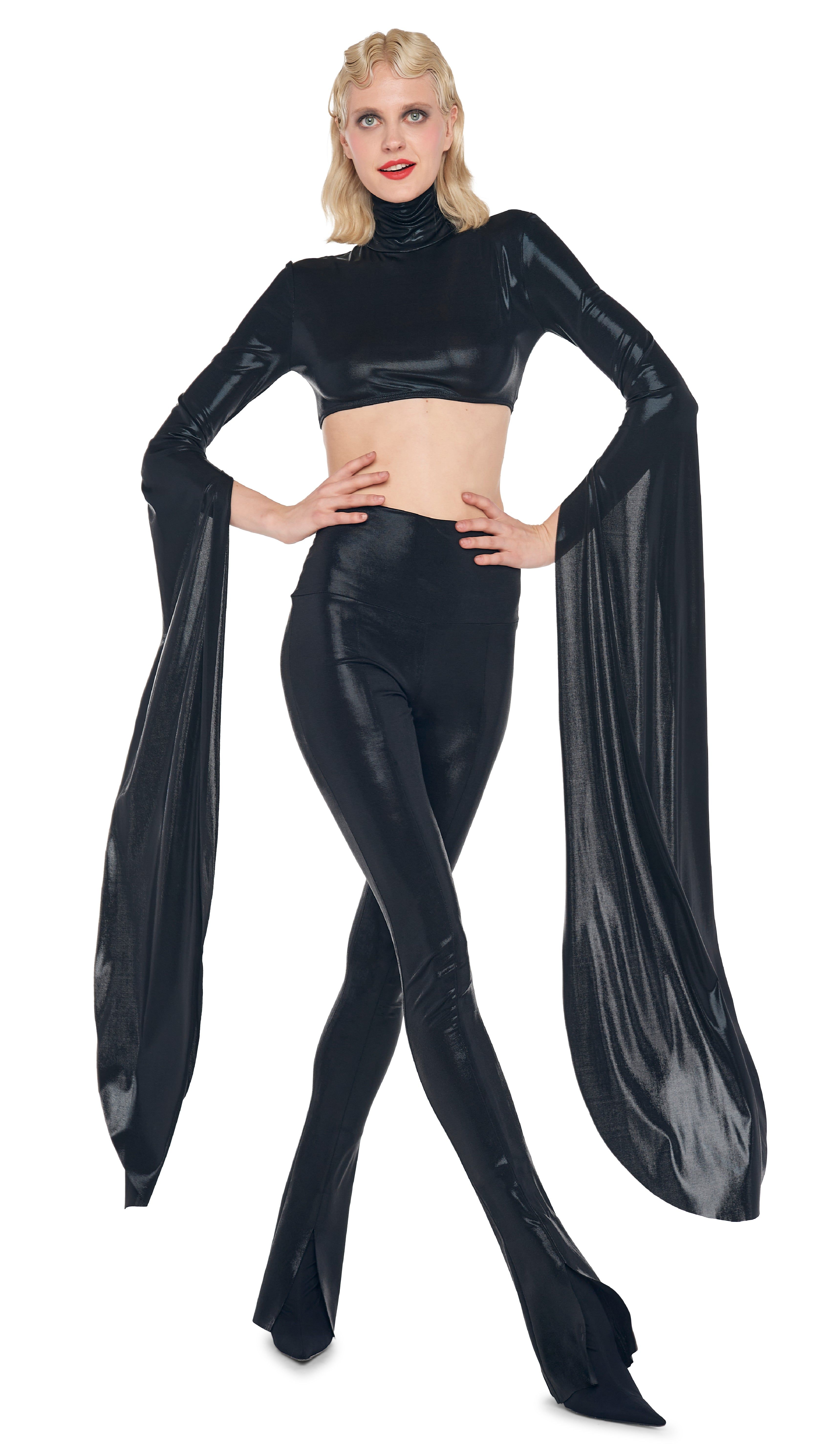 SPAT LEGGING sold by Norma Kamali product image thumbnail 5