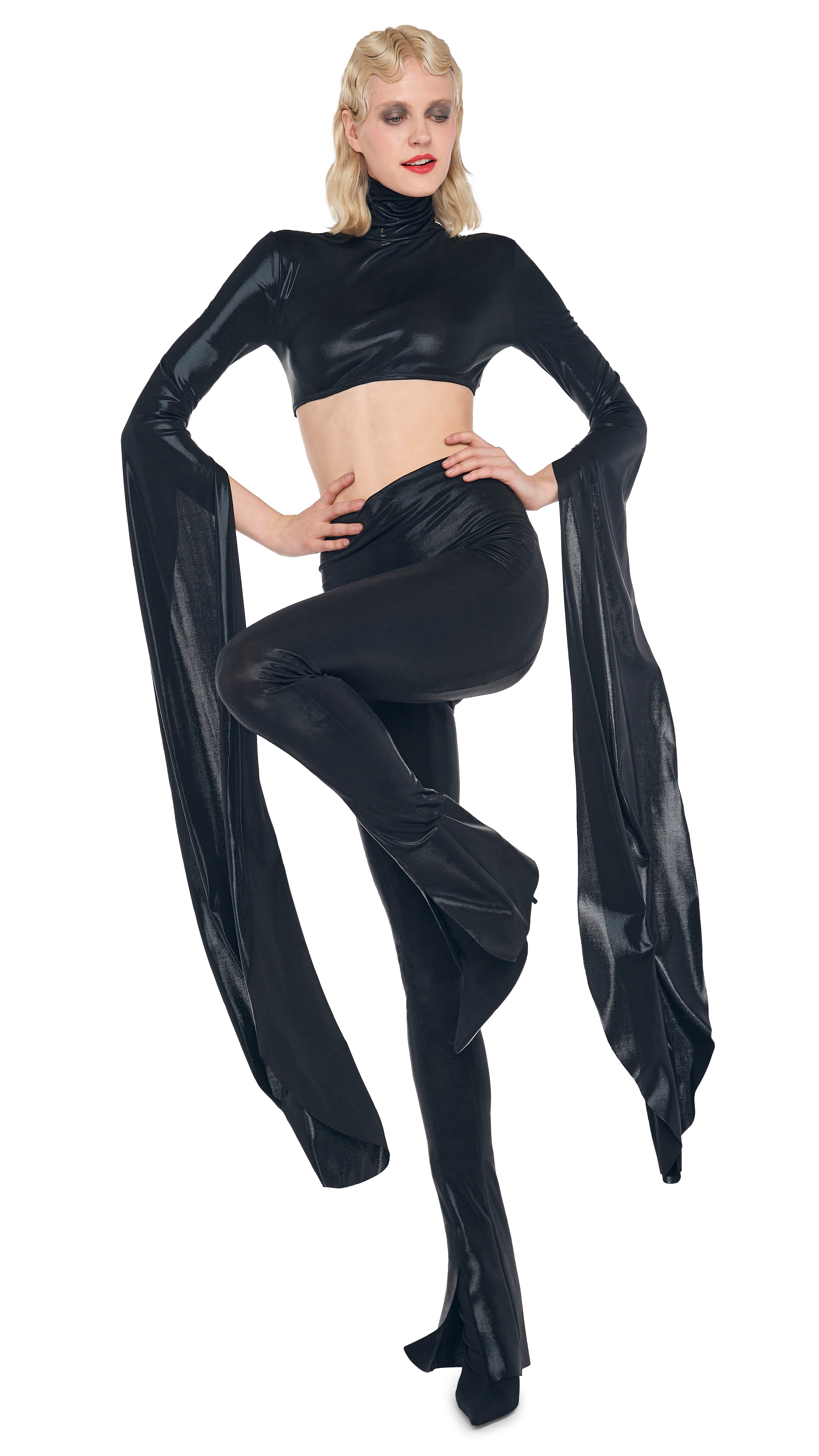 SPAT LEGGING sold by Norma Kamali product image thumbnail 4