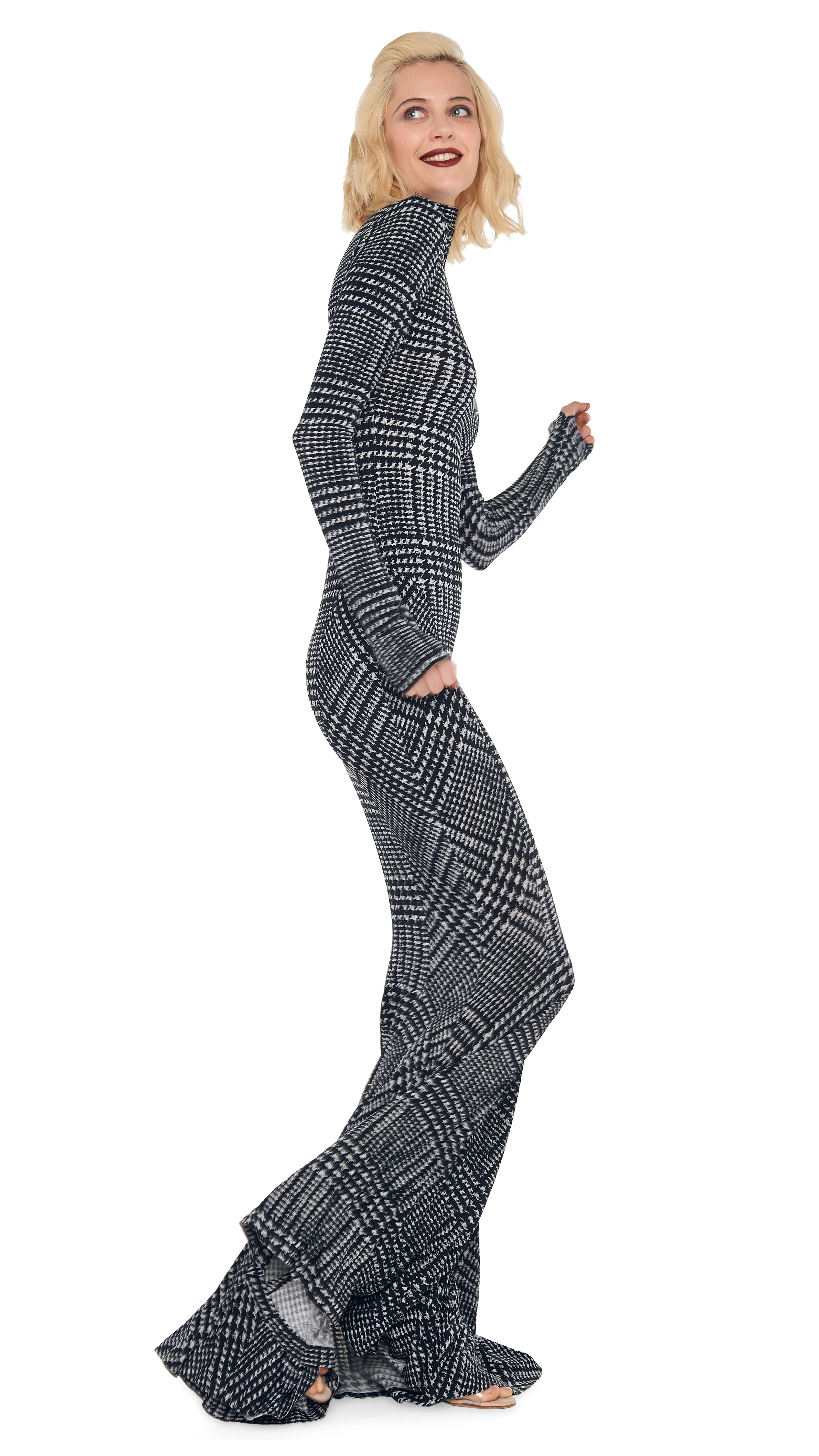 TURTLE FISHTAIL GOWN sold by Norma Kamali product image thumbnail 5