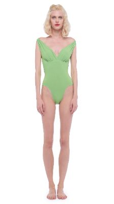 TARA BODYSUIT sold by Norma Kamali