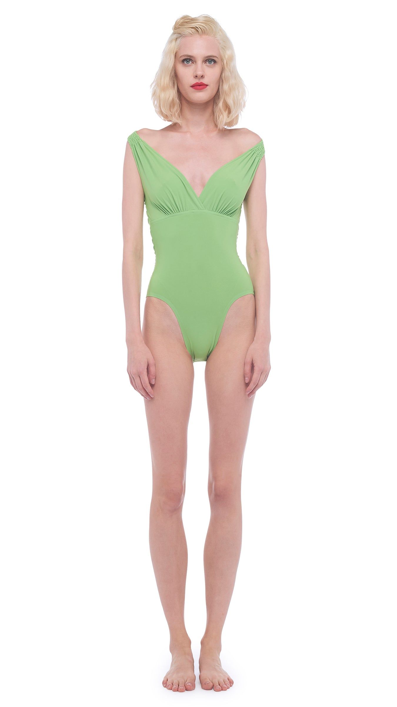 TARA BODYSUIT sold by Norma Kamali