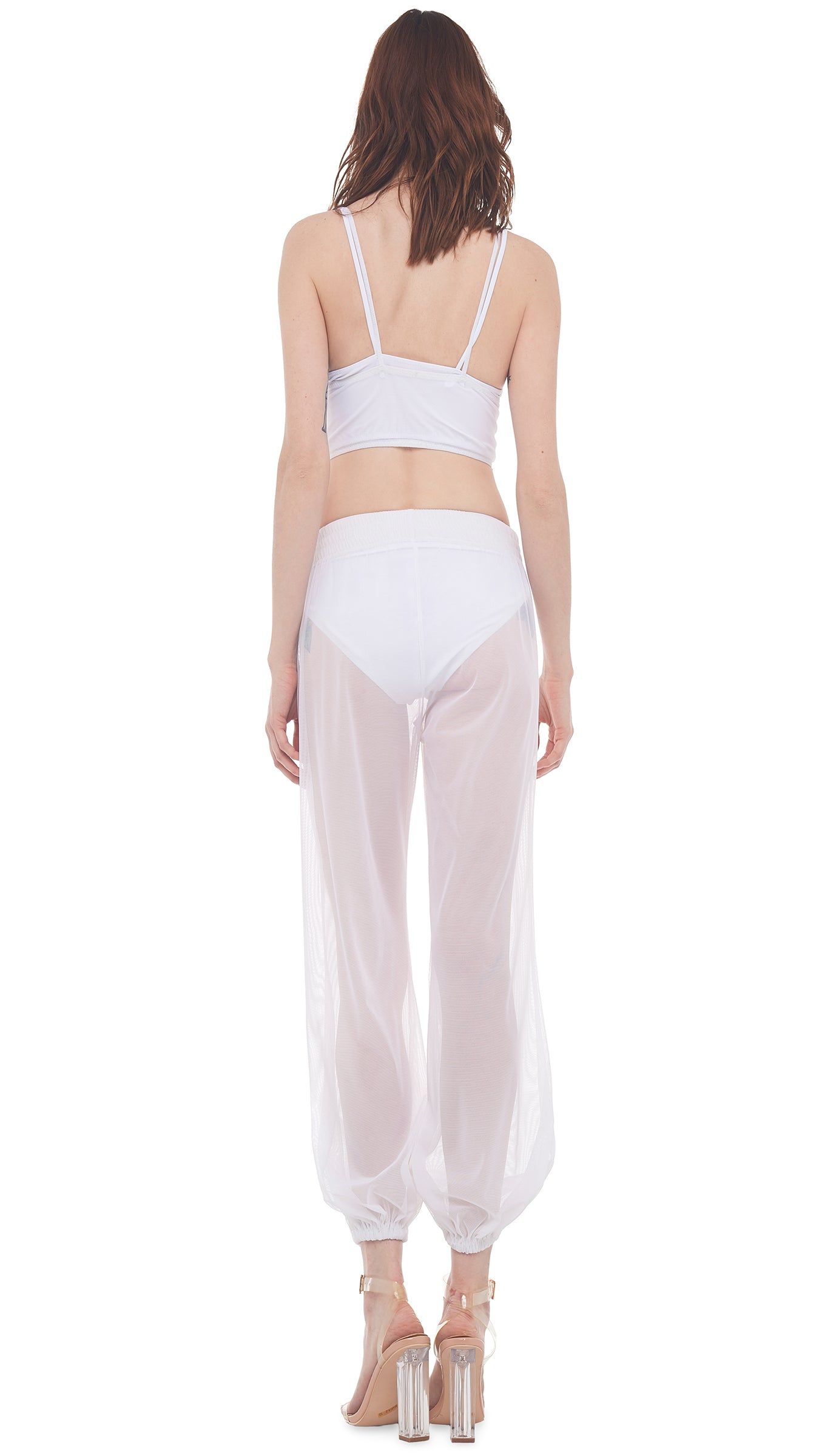 BOYFRIEND PUFF JOG PANT sold by Norma Kamali product image thumbnail 3