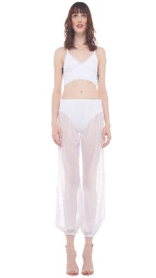 BOYFRIEND PUFF JOG PANT sold by Norma Kamali