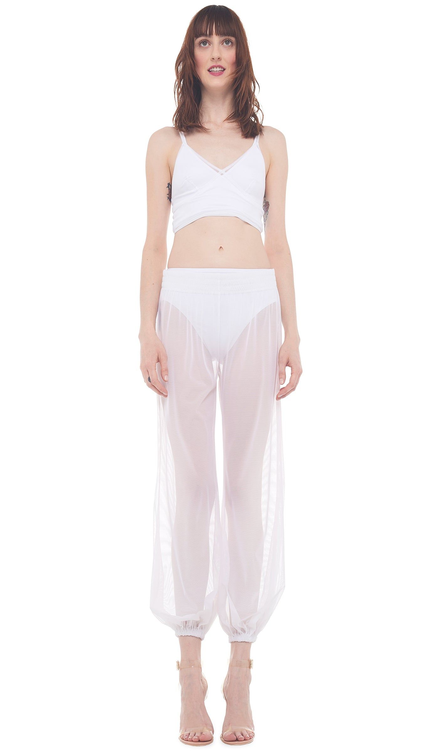 BOYFRIEND PUFF JOG PANT sold by Norma Kamali