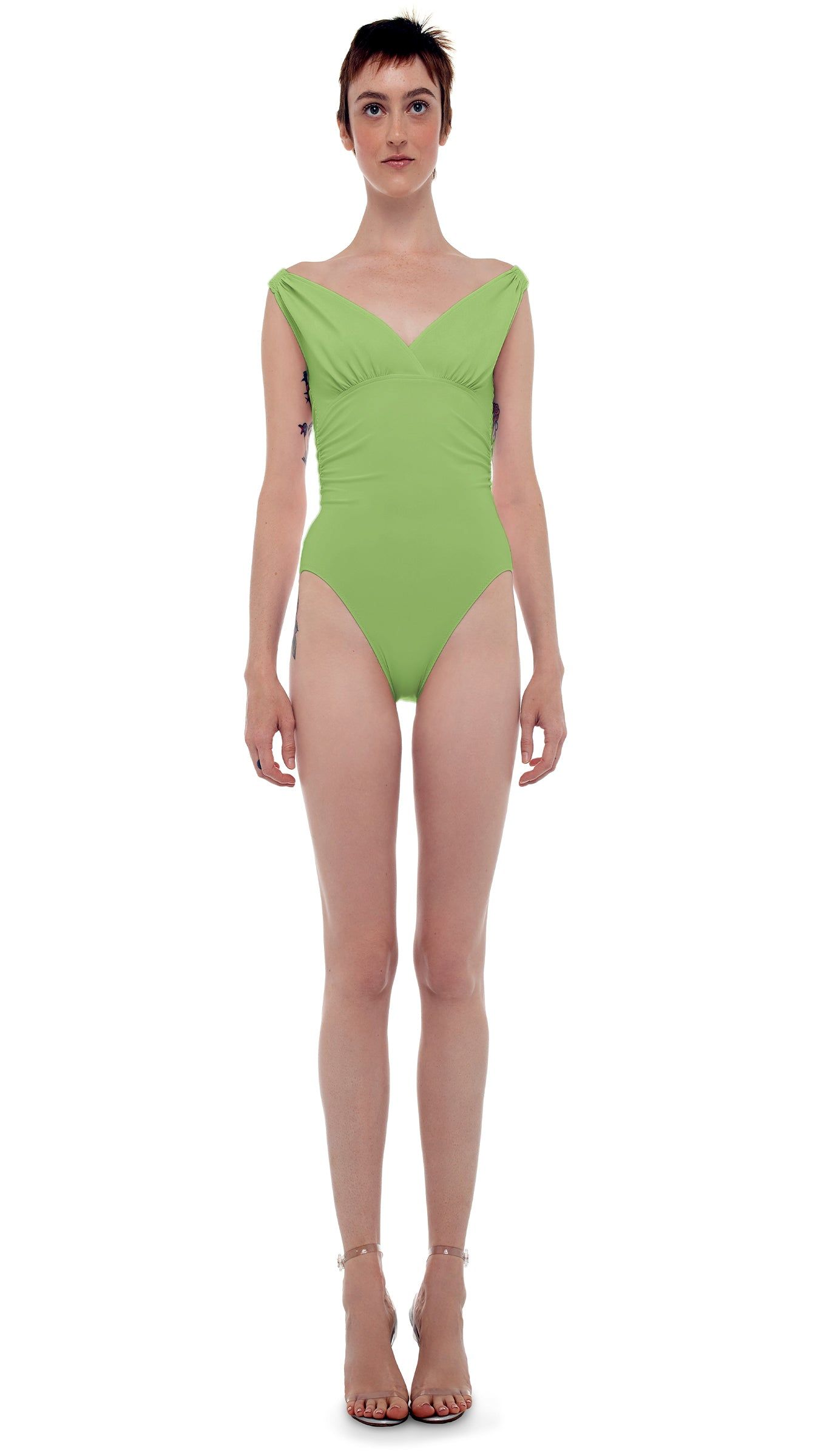 TARA BODYSUIT sold by Norma Kamali product image thumbnail 5