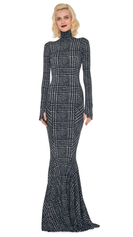TURTLE FISHTAIL GOWN sold by Norma Kamali