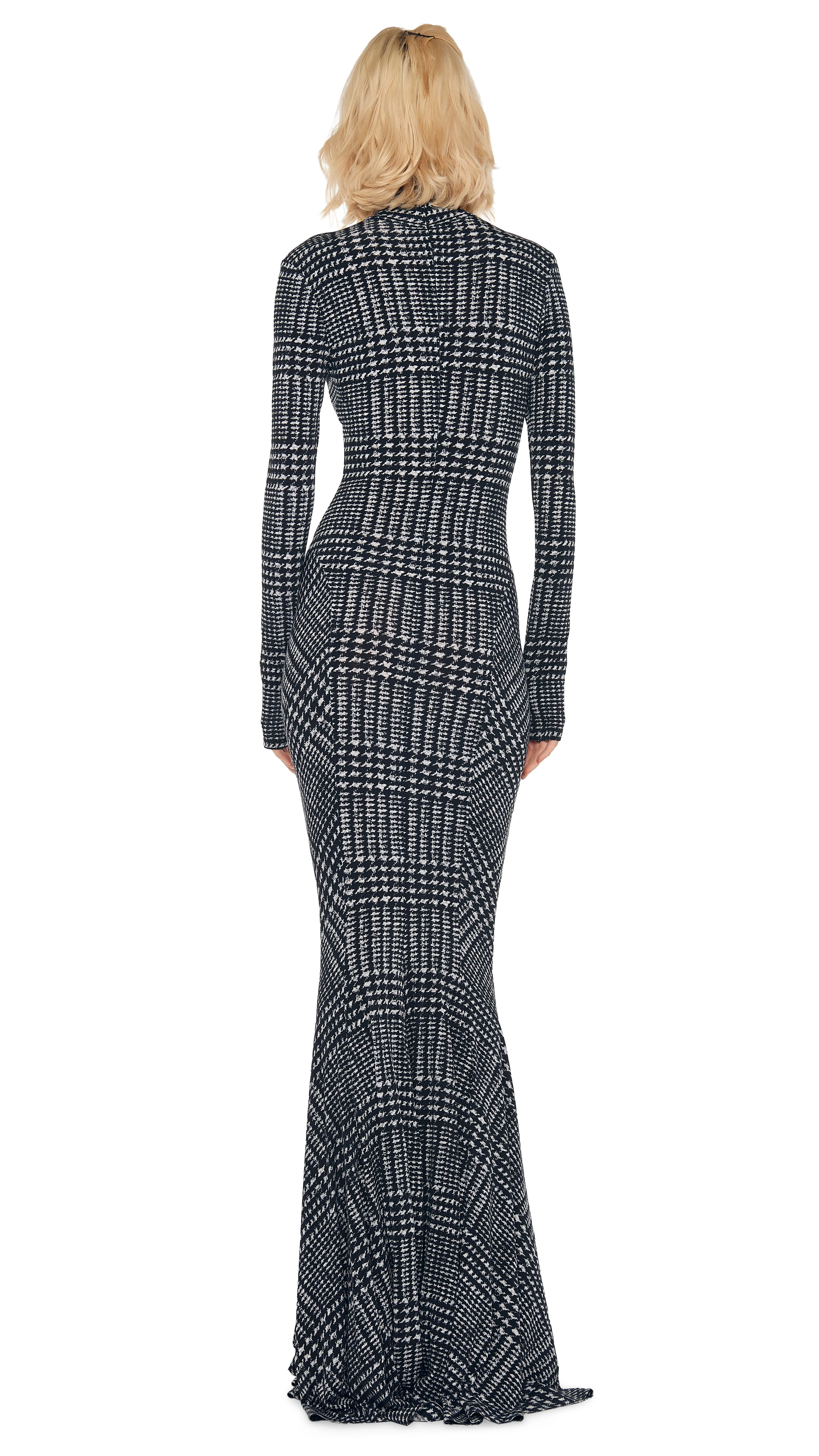 TURTLE FISHTAIL GOWN sold by Norma Kamali product image thumbnail 3