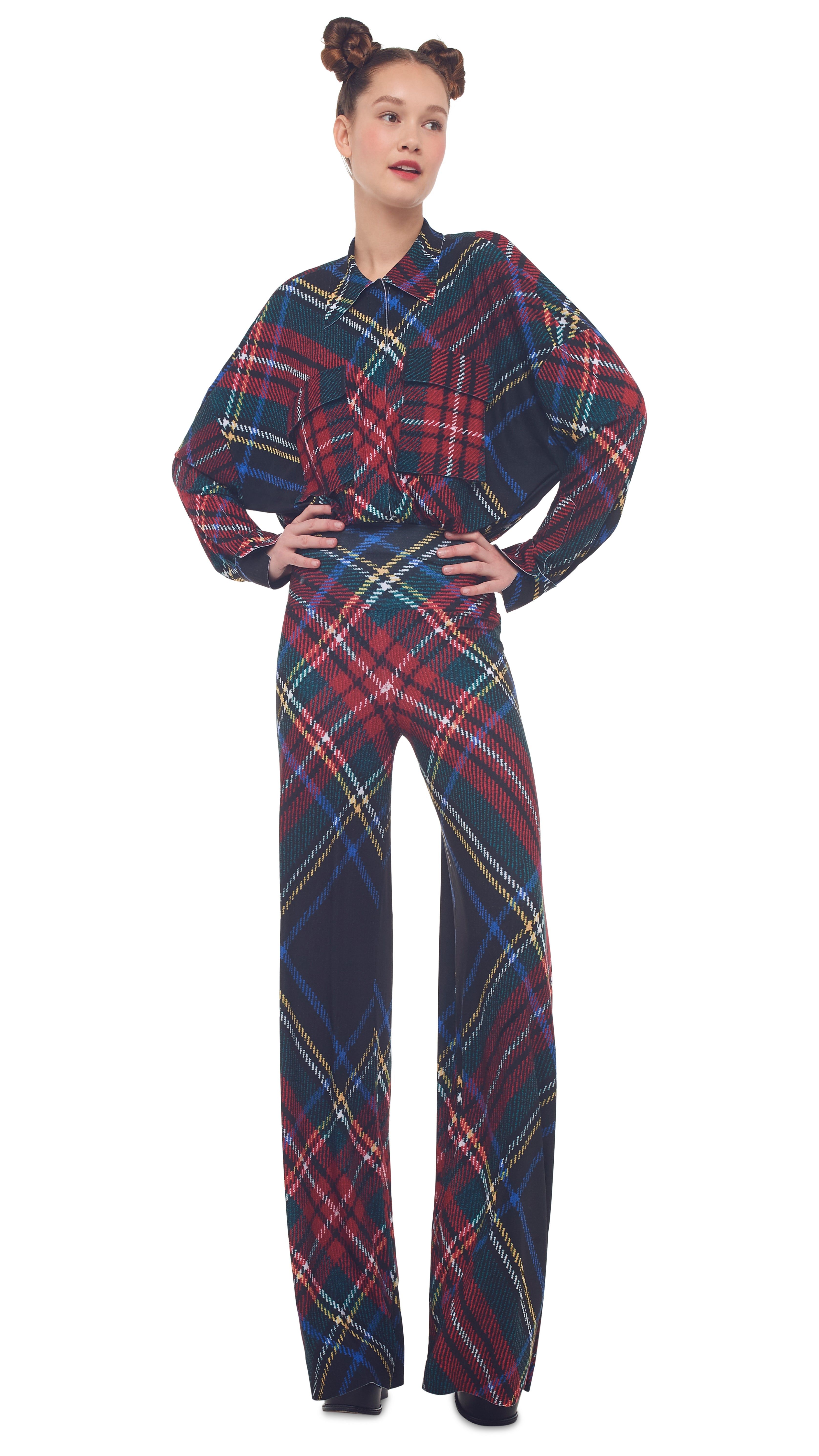 ELEPHANT PANT sold by Norma Kamali product image thumbnail 4