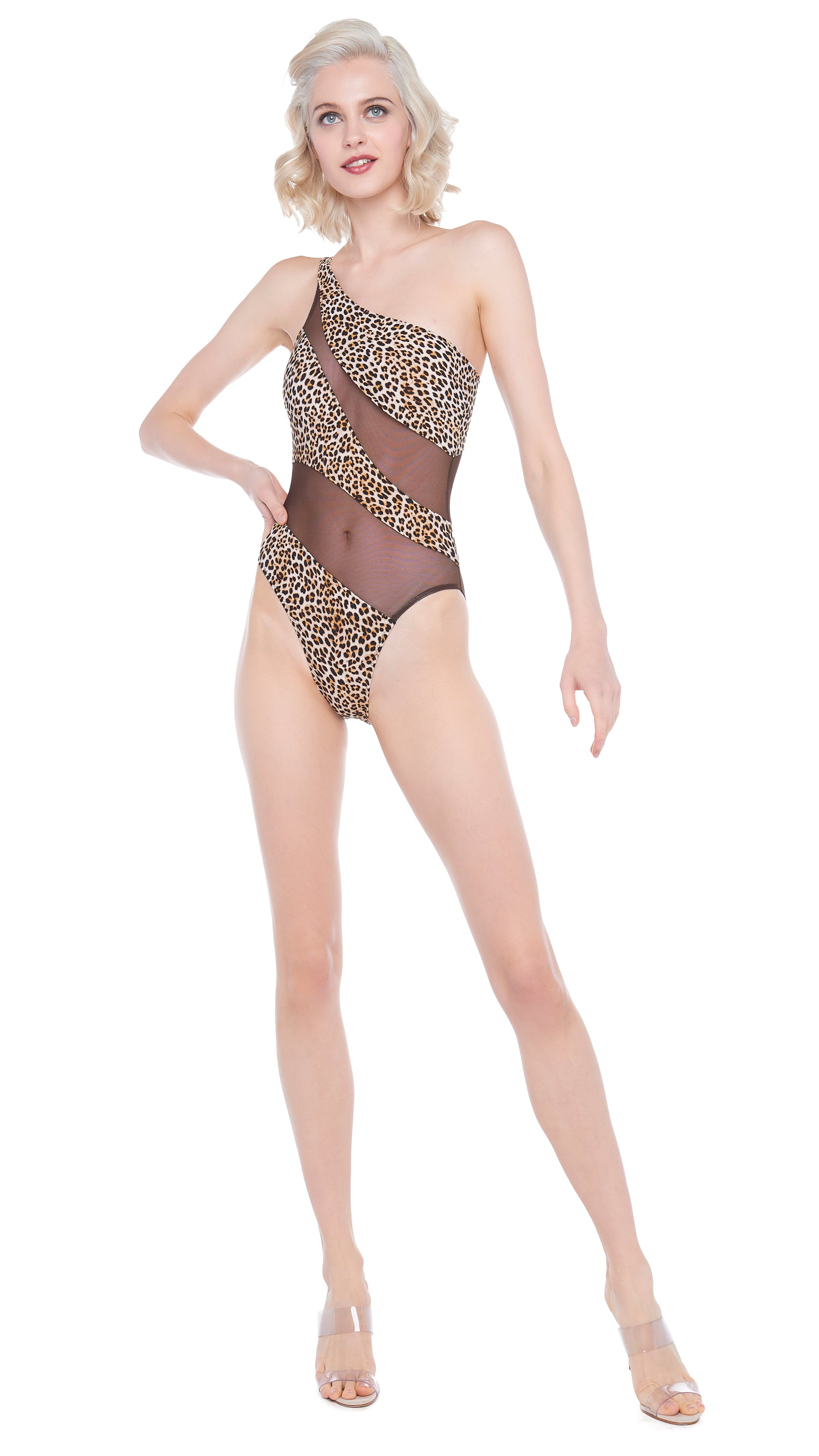SNAKE MESH MIO sold by Norma Kamali product image thumbnail 4