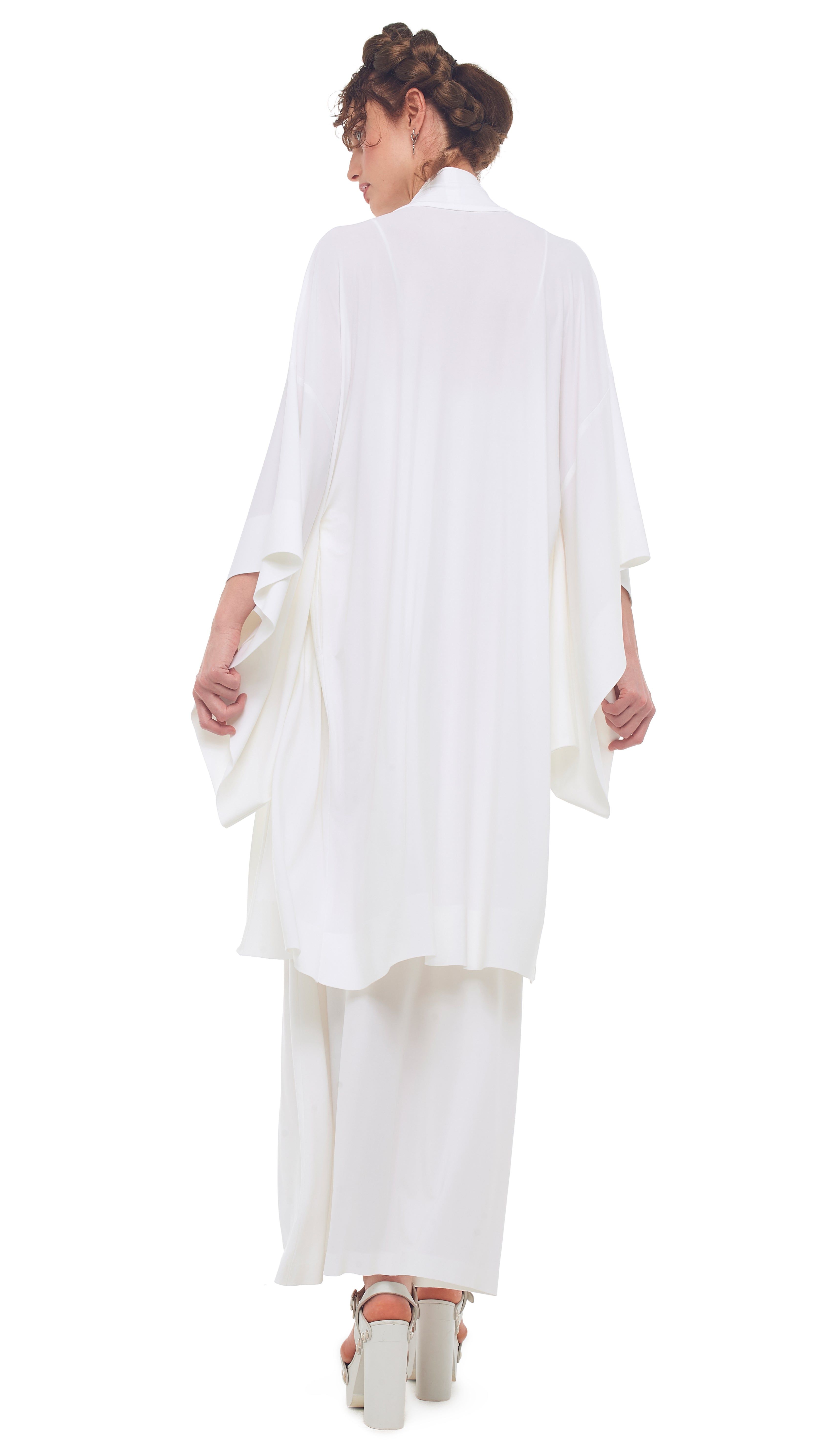 SLIP A-LINE LONG DRESS sold by Norma Kamali product image thumbnail 3