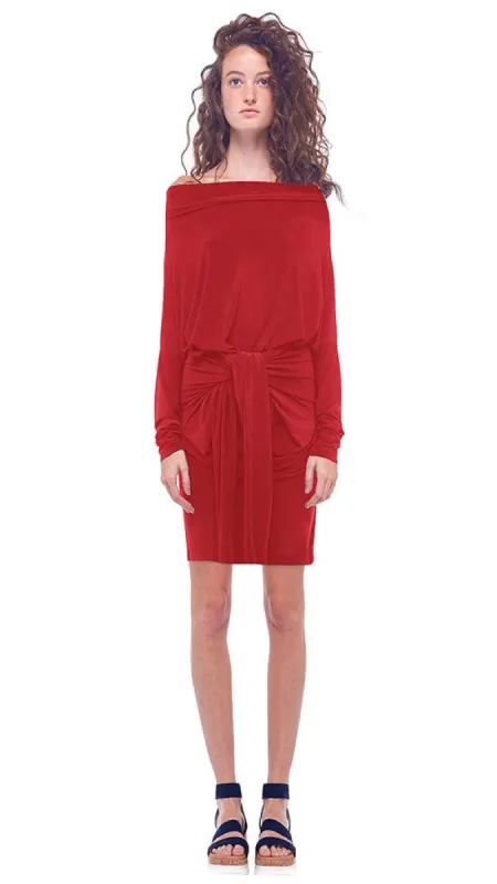 4 SLEEVE OFF SHOULDER DRESS sold by Norma Kamali