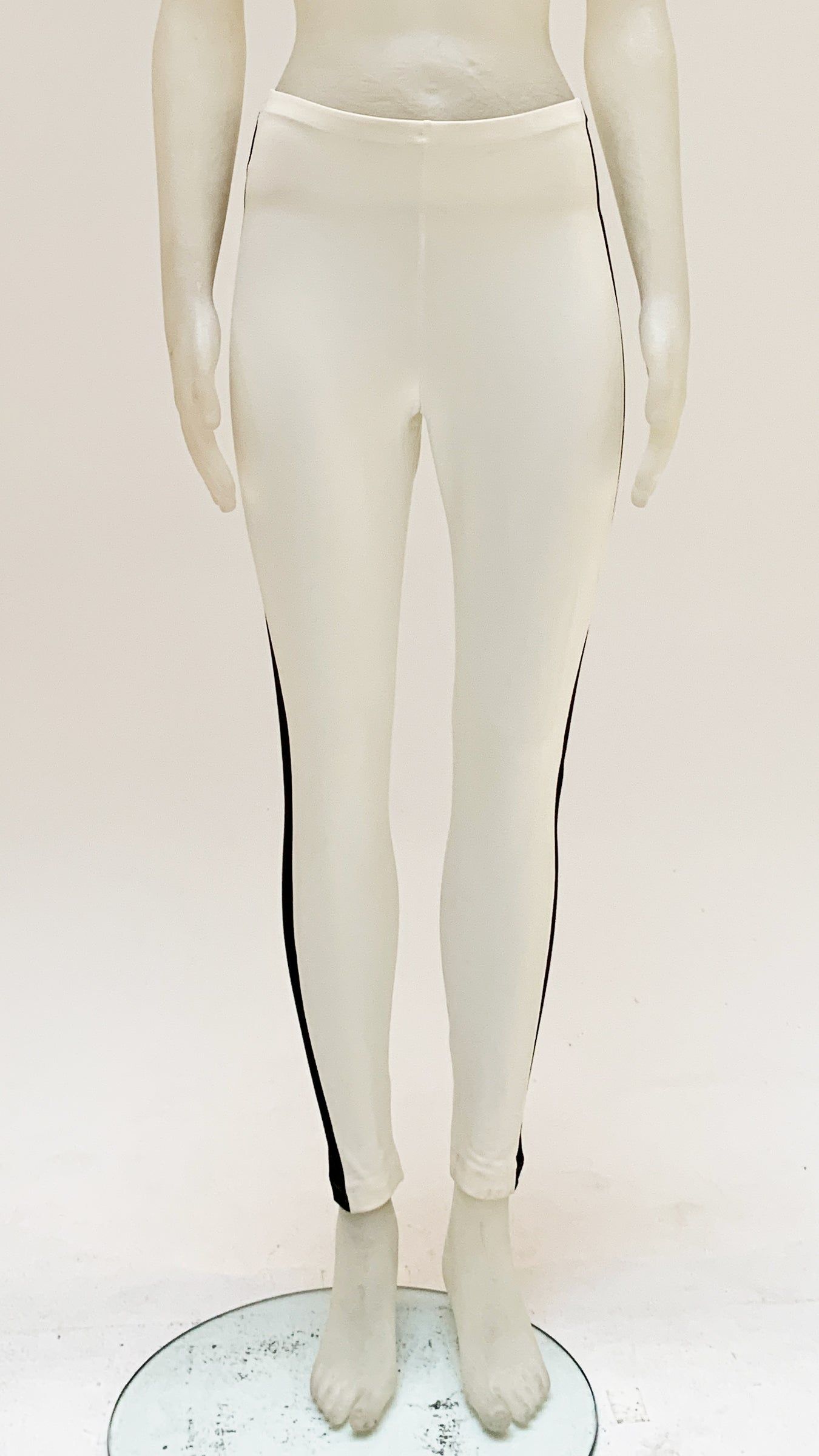 SIDE STRIPE LEGGING sold by Norma Kamali