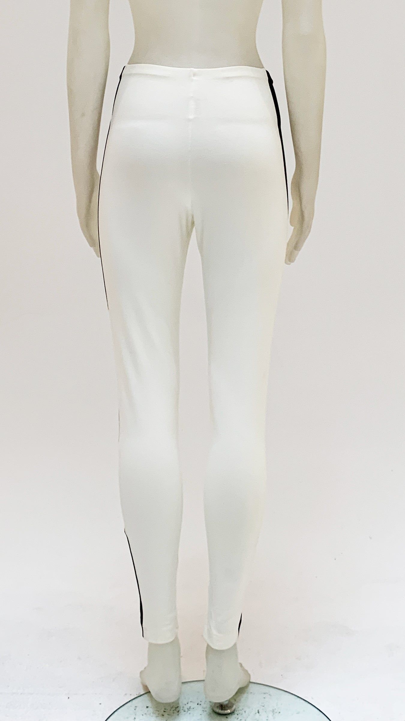 SIDE STRIPE LEGGING sold by Norma Kamali product image thumbnail 3