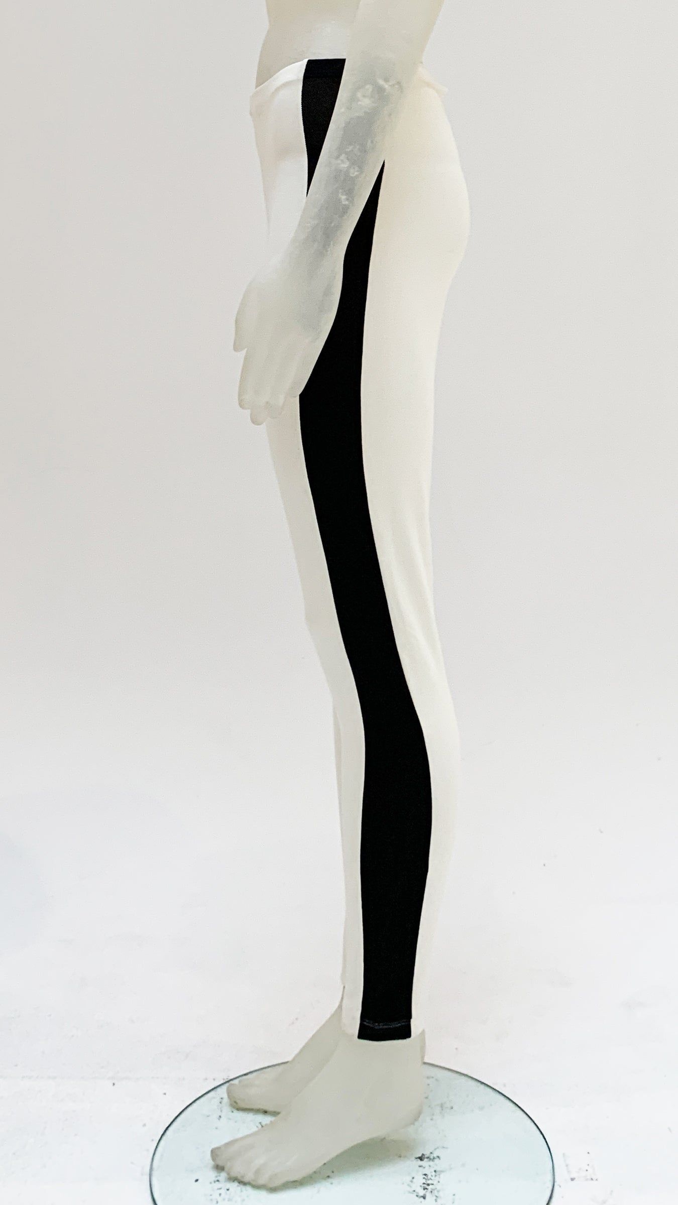 SIDE STRIPE LEGGING sold by Norma Kamali product image thumbnail 2