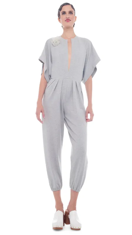 RECTANGLE JOG JUMPSUIT sold by Norma Kamali
