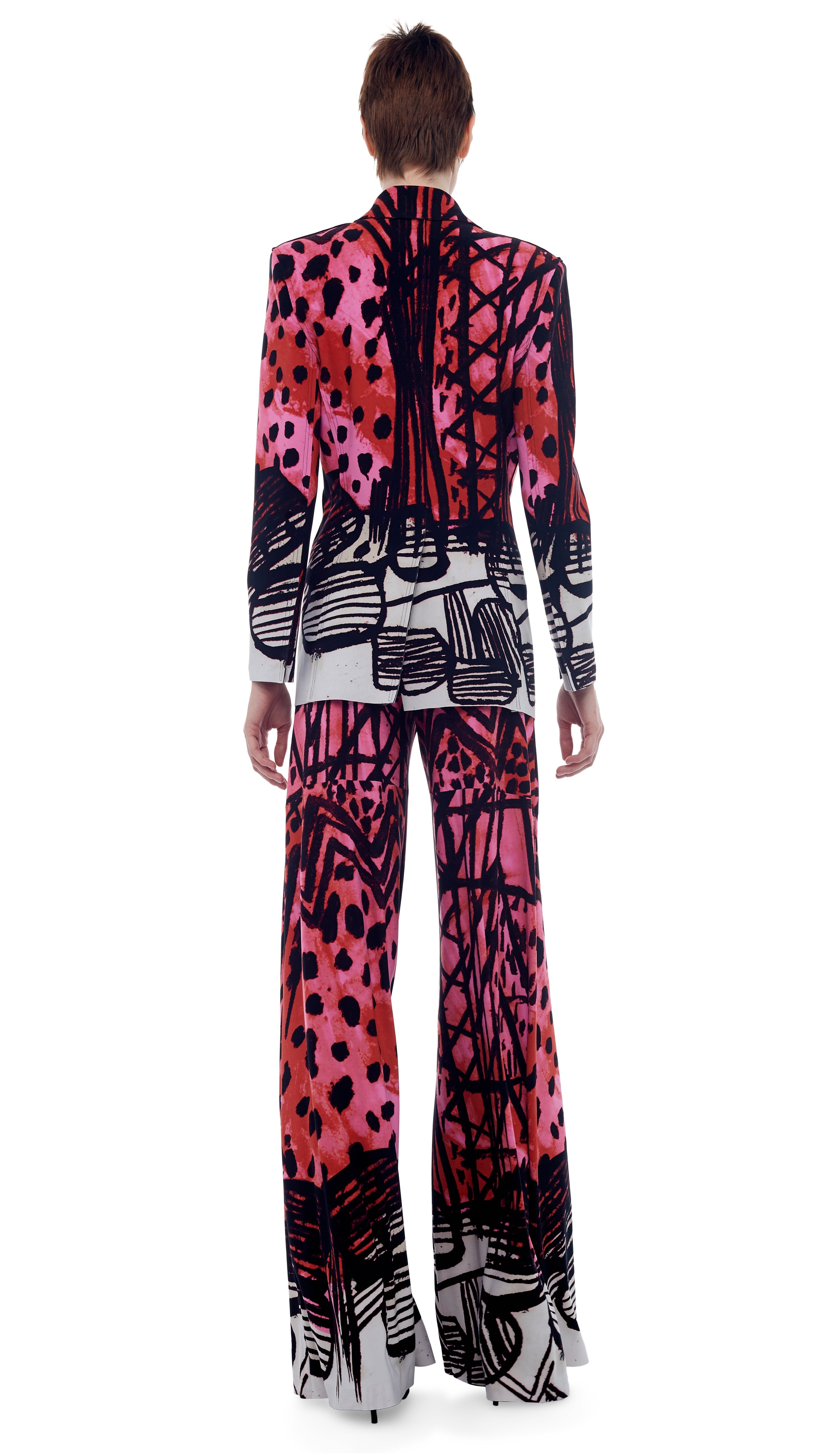 SINGLE BREASTED JACKET sold by Norma Kamali product image thumbnail 3