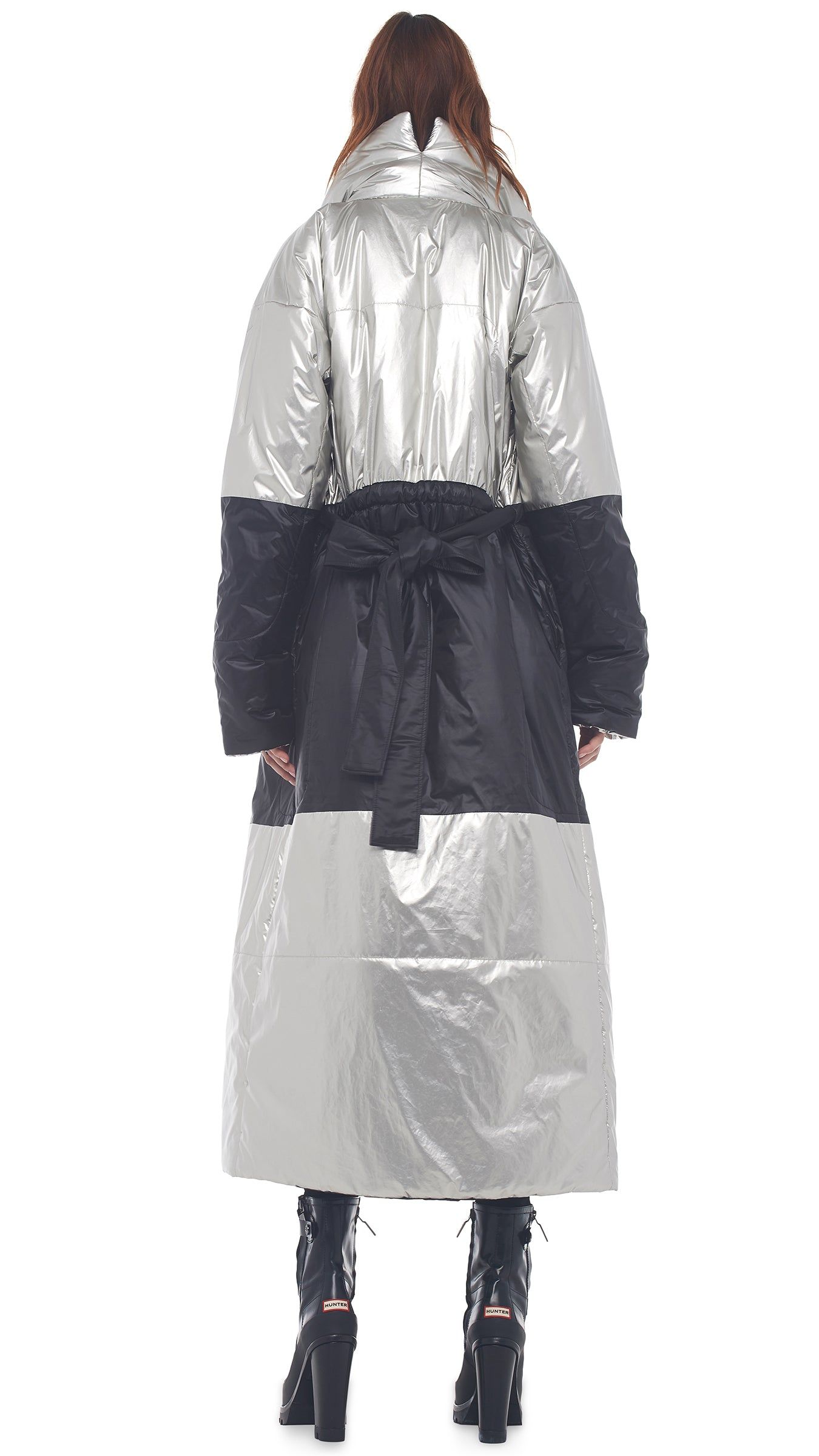REVERSIBLE SLEEPING BAG COAT sold by Norma Kamali product image thumbnail 8