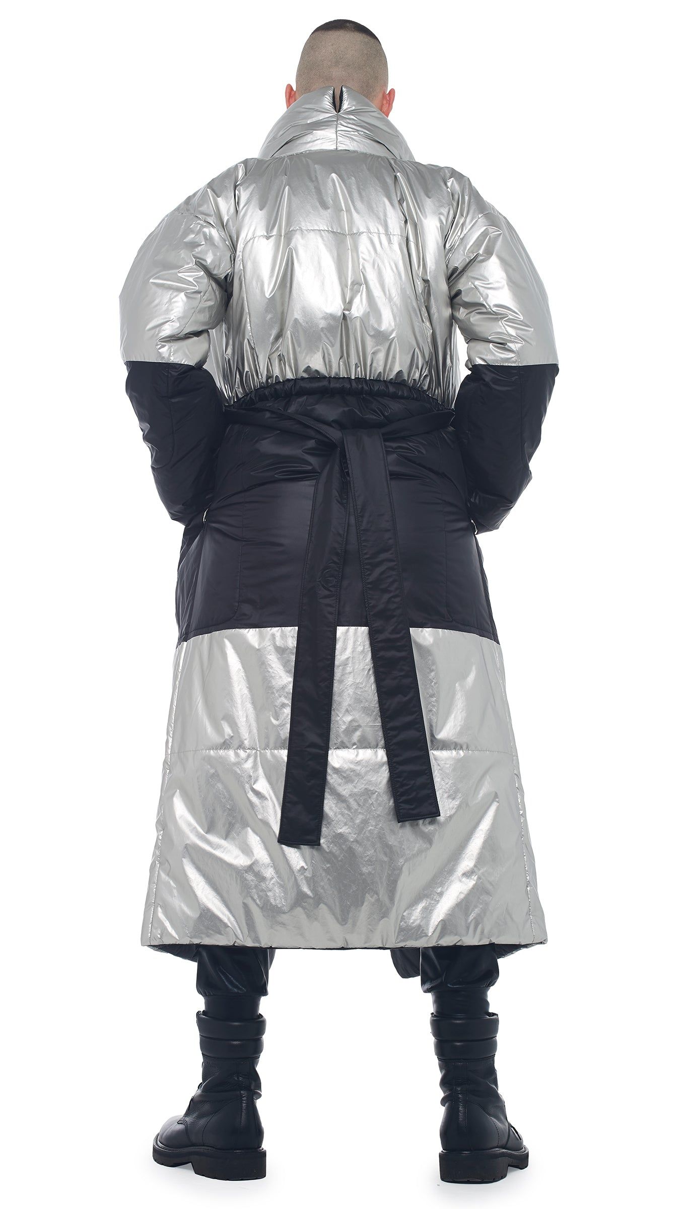 REVERSIBLE SLEEPING BAG COAT sold by Norma Kamali product image thumbnail 14