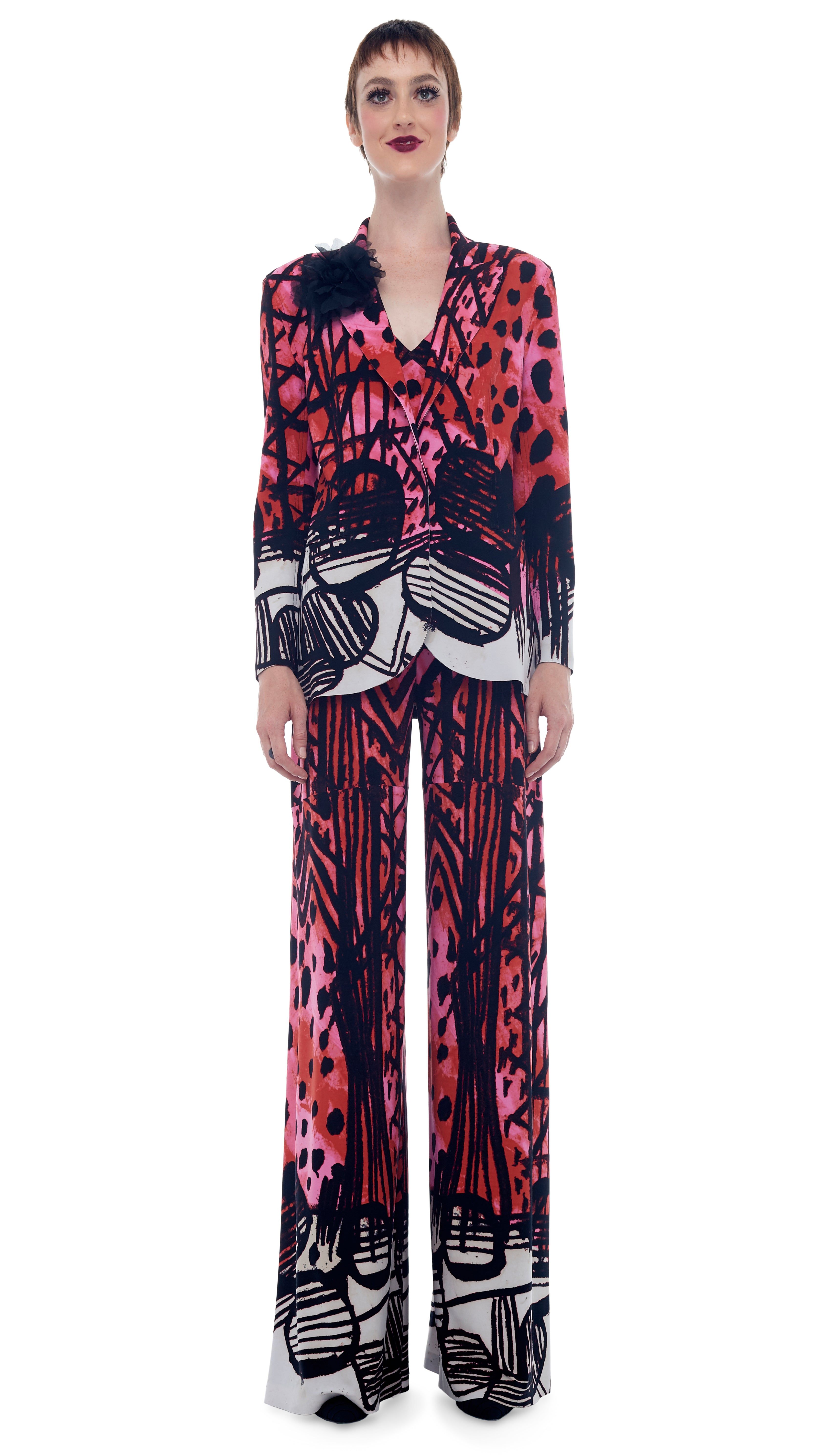 SINGLE BREASTED JACKET sold by Norma Kamali