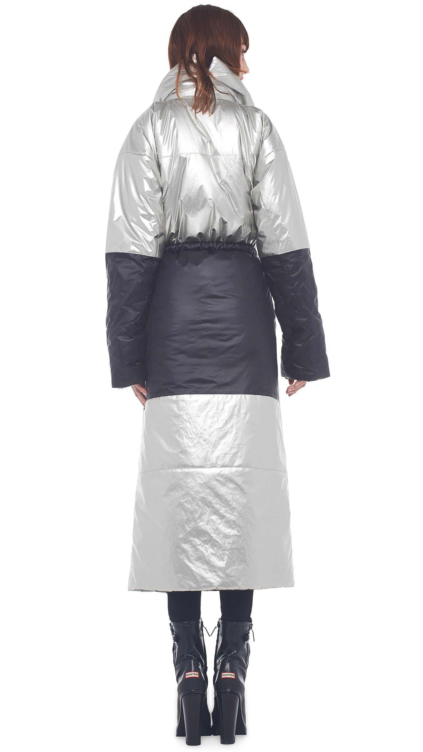 REVERSIBLE SLEEPING BAG COAT sold by Norma Kamali product image thumbnail 3