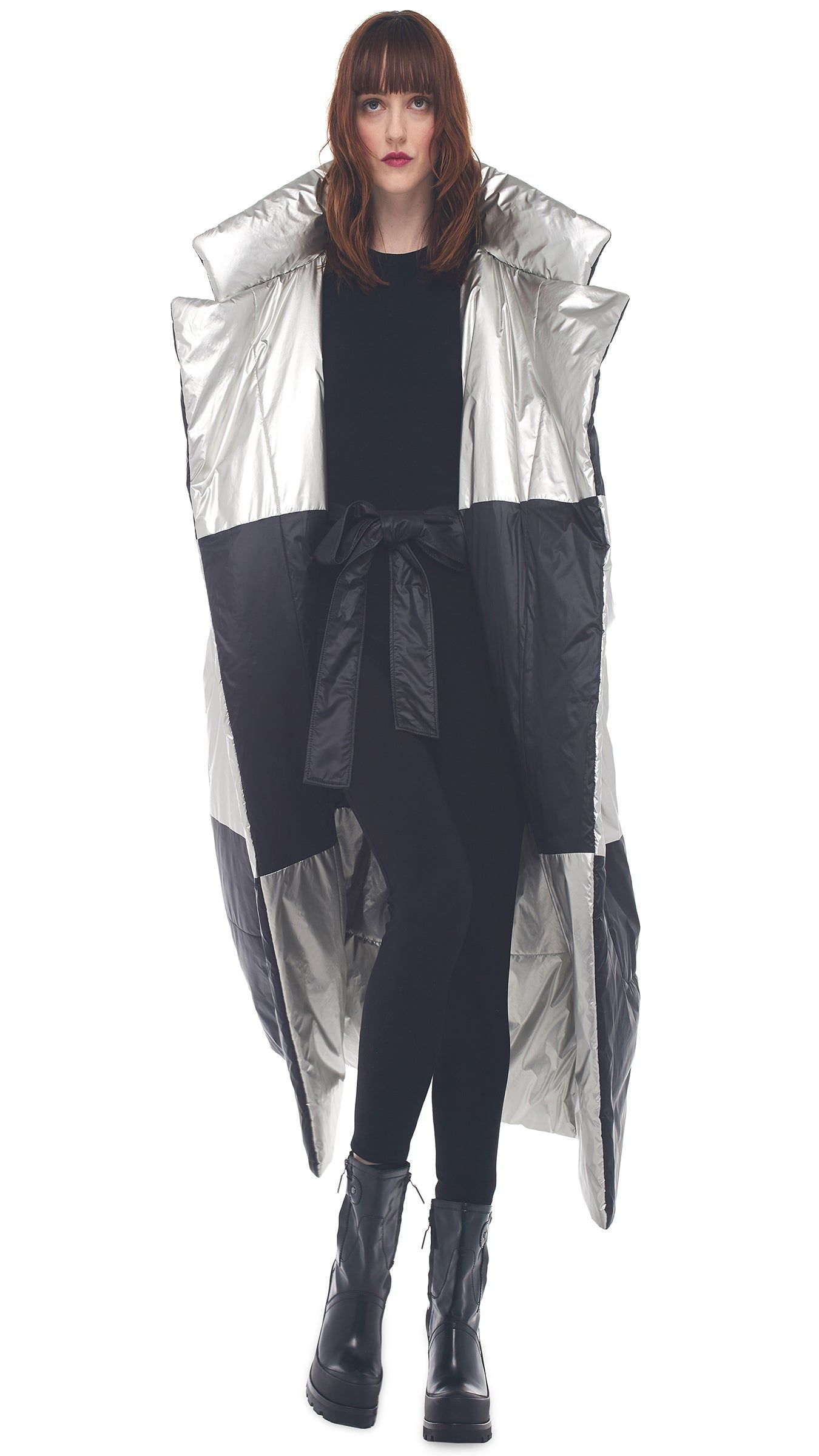 REVERSIBLE SLEEPING BAG COAT sold by Norma Kamali product image thumbnail 10