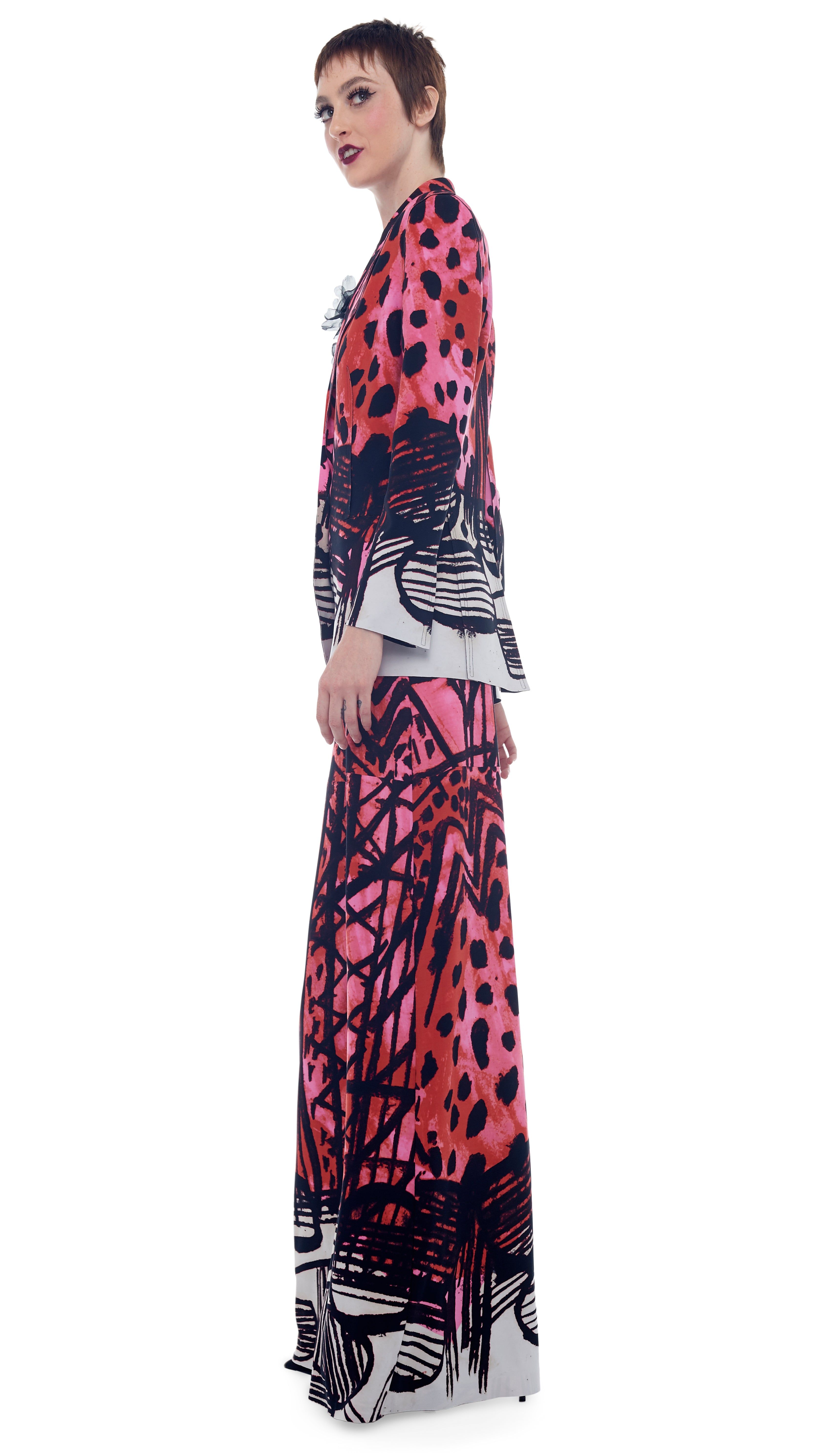 SINGLE BREASTED JACKET sold by Norma Kamali product image thumbnail 2