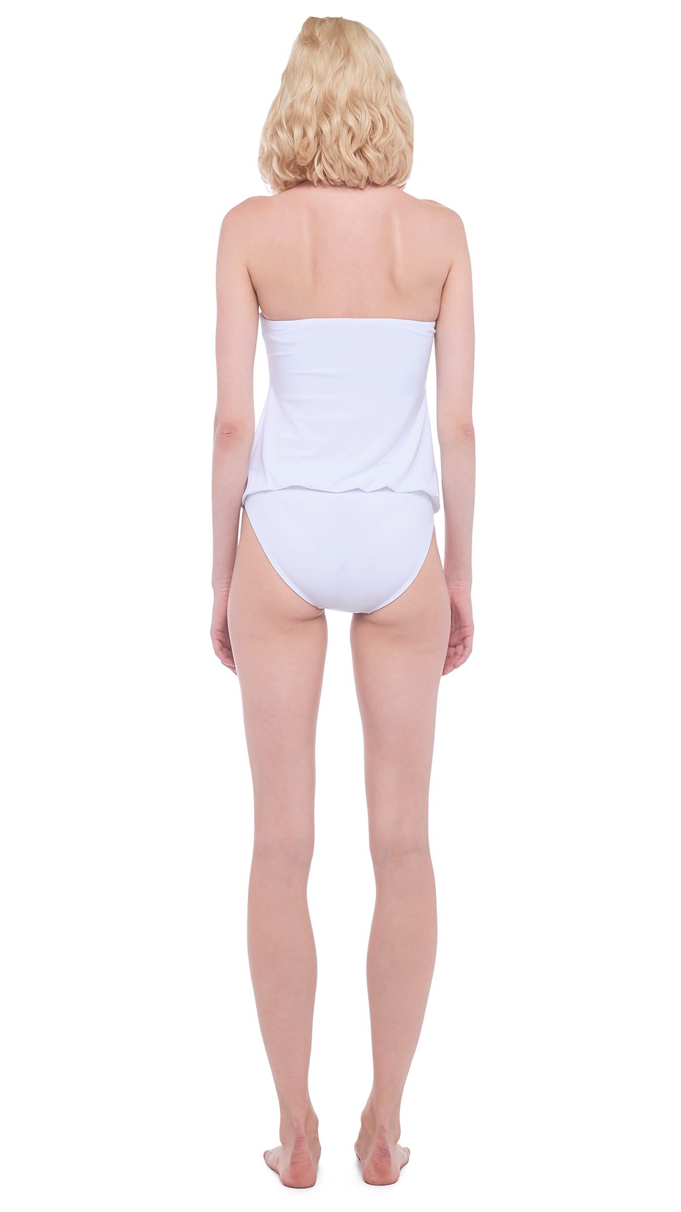 STRAPLESS BABYDOLL MIO sold by Norma Kamali product image thumbnail 3