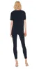 SHORT SLEEVE BOXY TOP sold by Norma Kamali