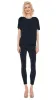 SHORT SLEEVE BOXY TOP sold by Norma Kamali
