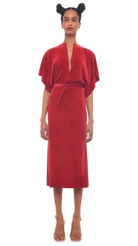 OBIE DRESS sold by Norma Kamali