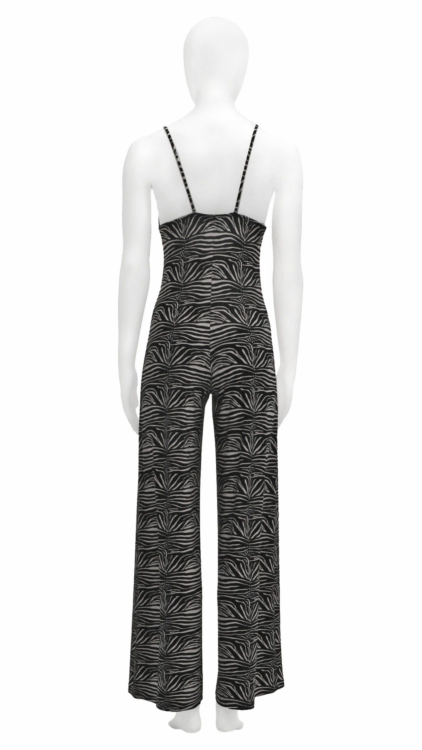 SLIP JUMPSUIT sold by Norma Kamali product image thumbnail 3