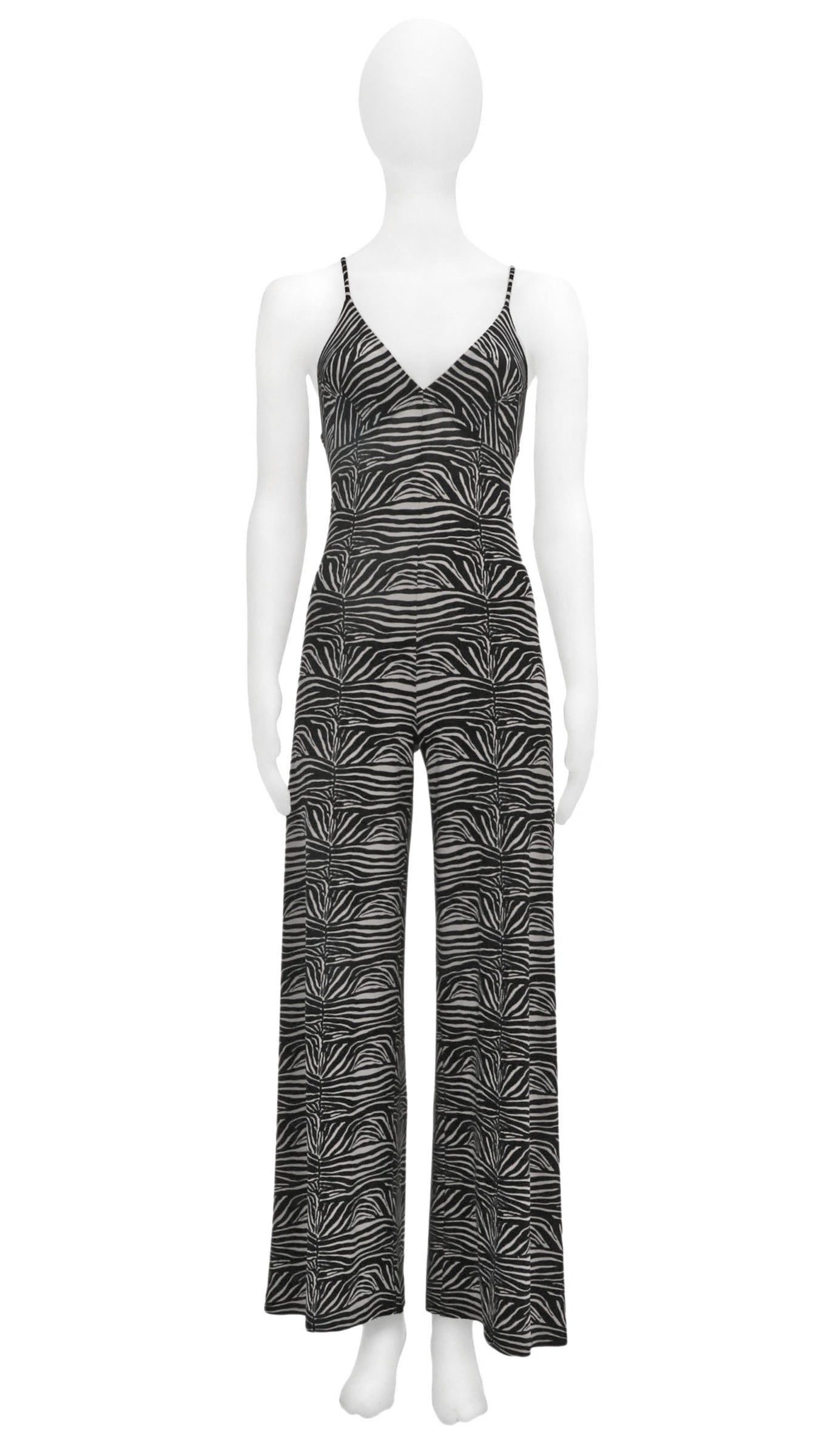 SLIP JUMPSUIT sold by Norma Kamali
