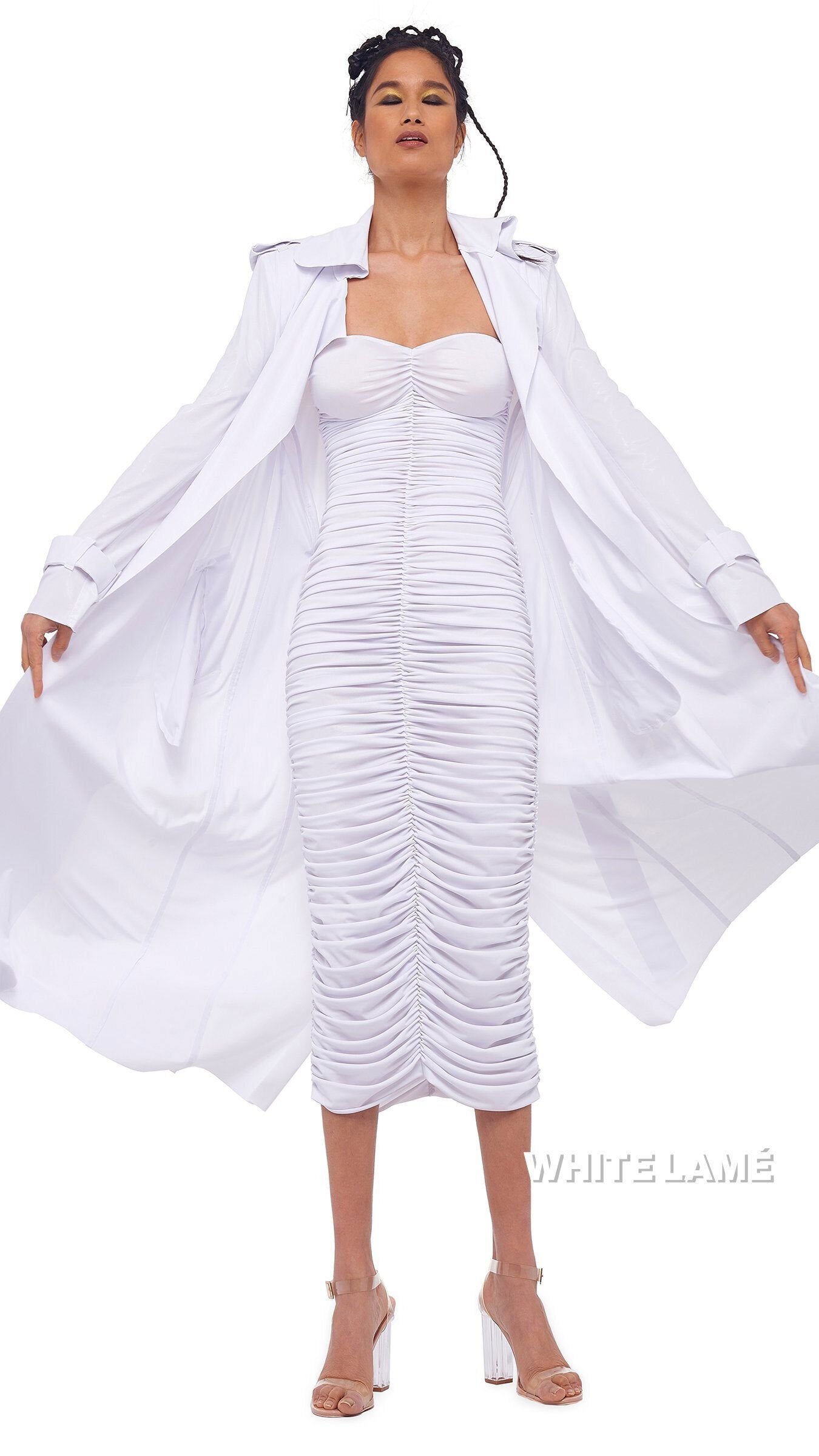 SLINKY sold by Norma Kamali product image thumbnail 2