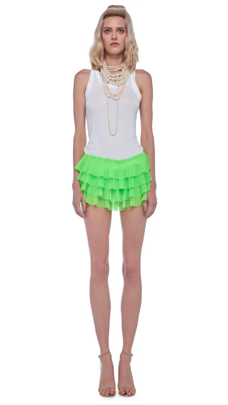 RACER TEE sold by Norma Kamali