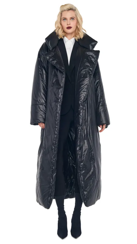 SLEEPING BAG COAT LONG with LEGGING W/ FOOTIE W/O WAISTBAND sold by Norma Kamali