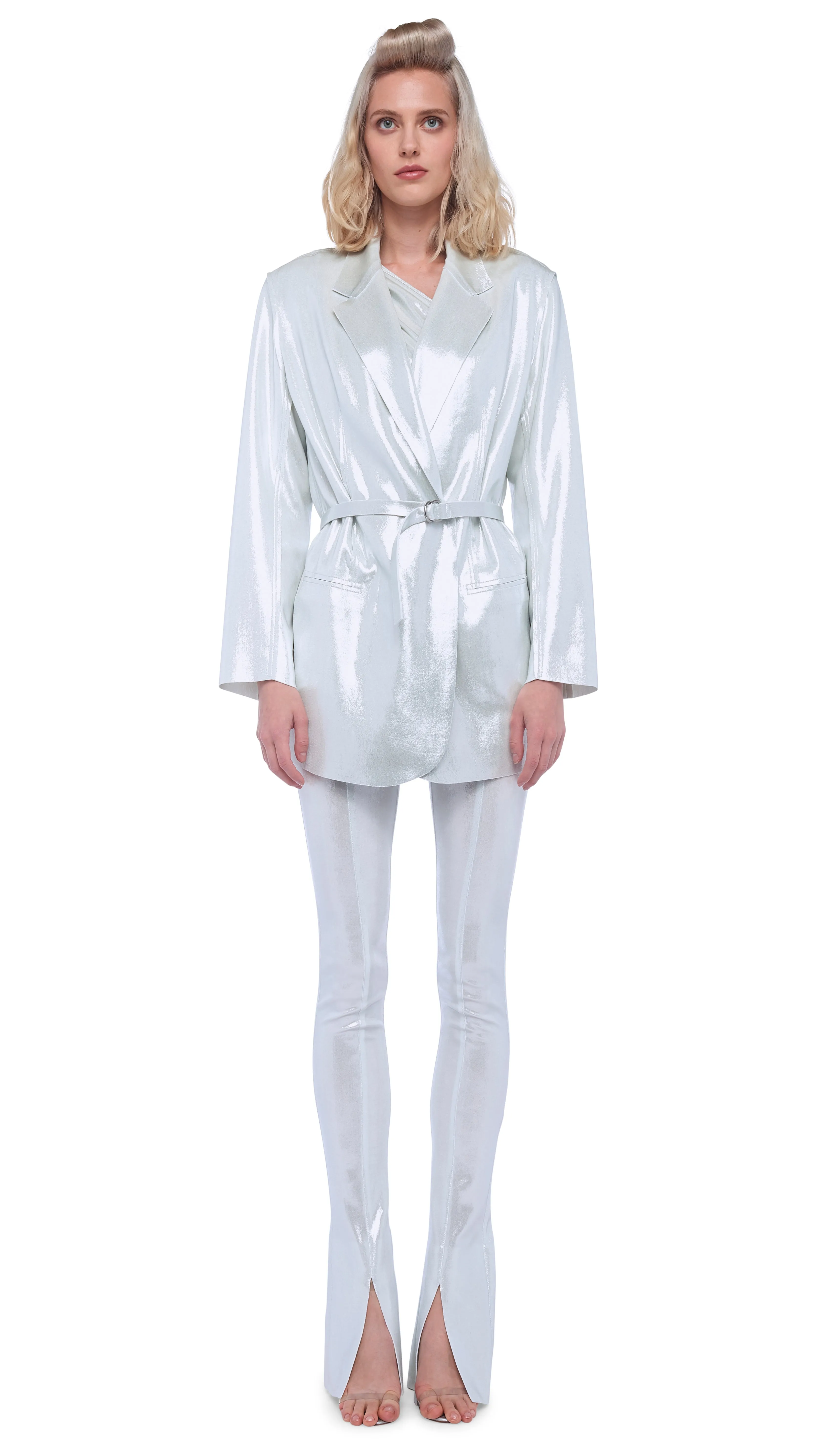 OVERSIZED DB JACKET sold by Norma Kamali