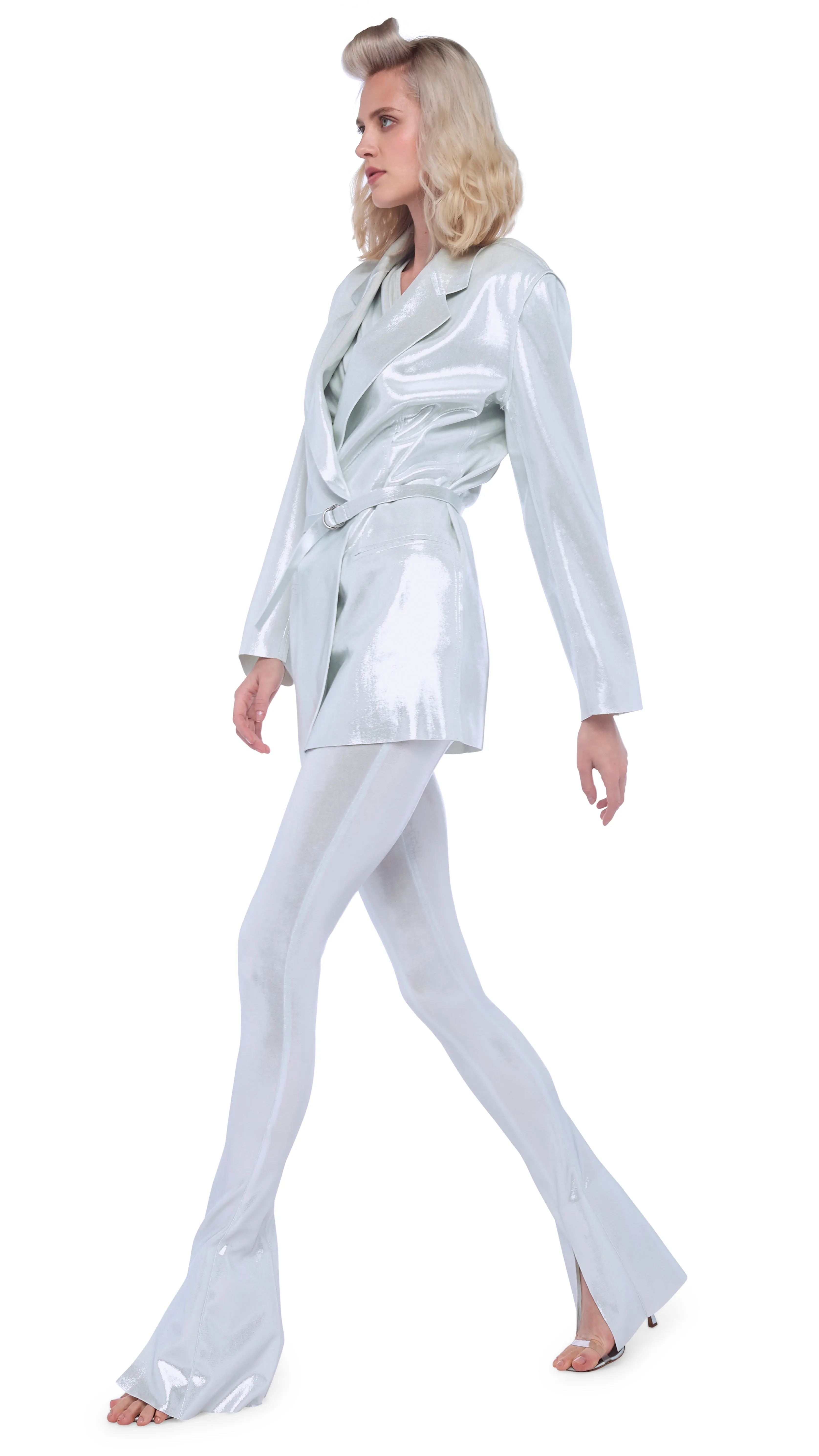 OVERSIZED DB JACKET sold by Norma Kamali product image thumbnail 4