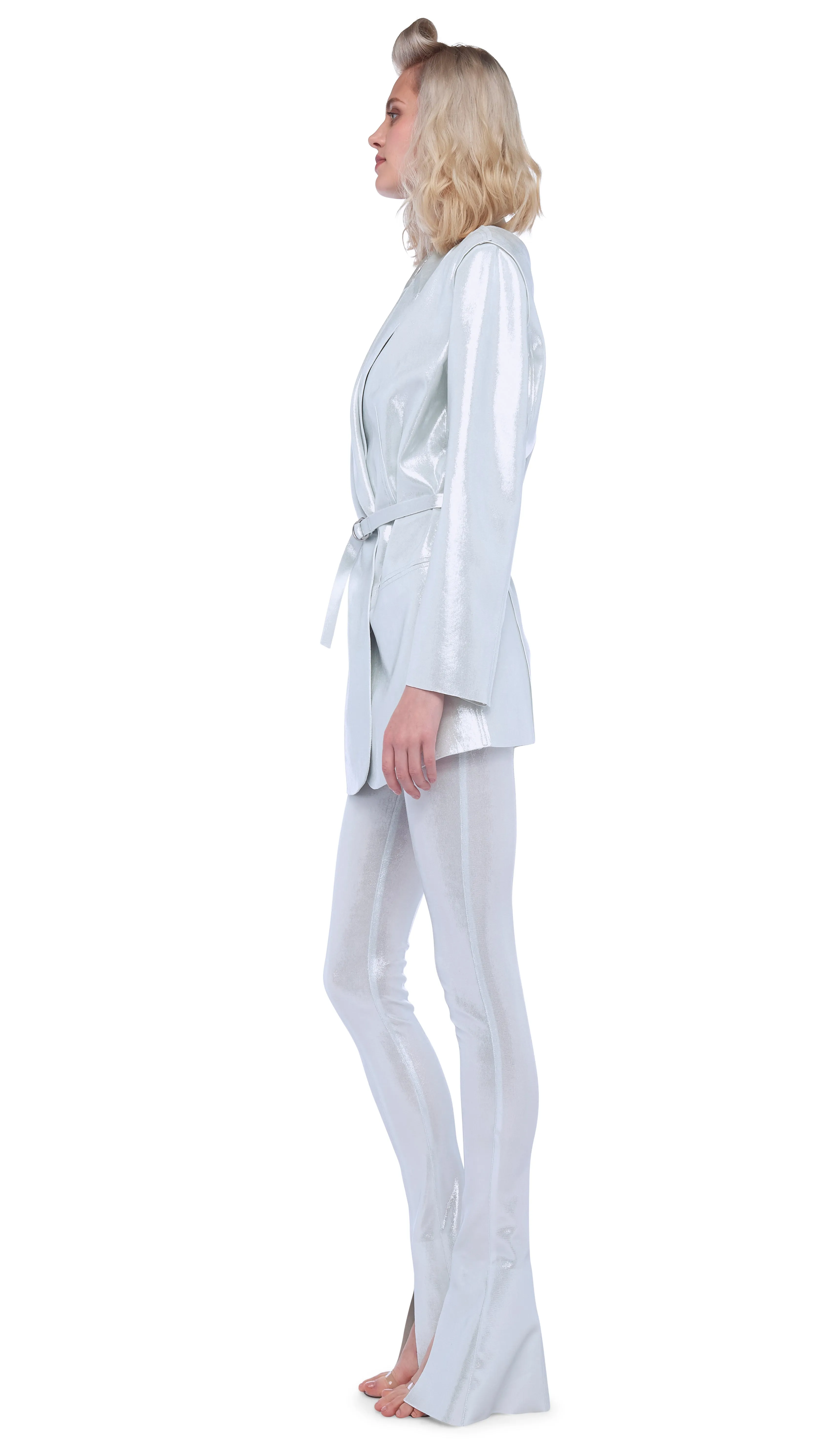 OVERSIZED DB JACKET sold by Norma Kamali product image thumbnail 2