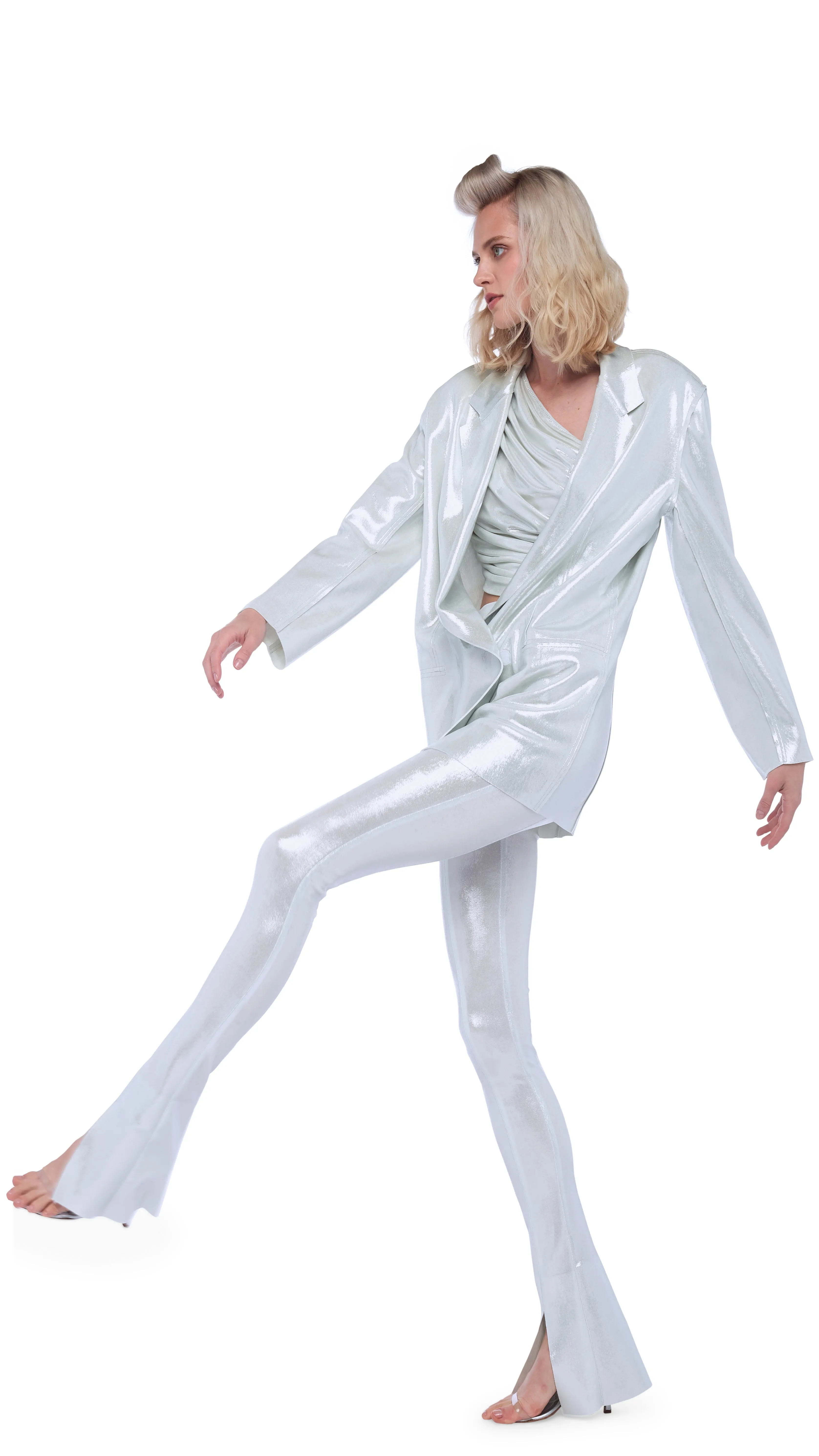 OVERSIZED DB JACKET sold by Norma Kamali product image thumbnail 5