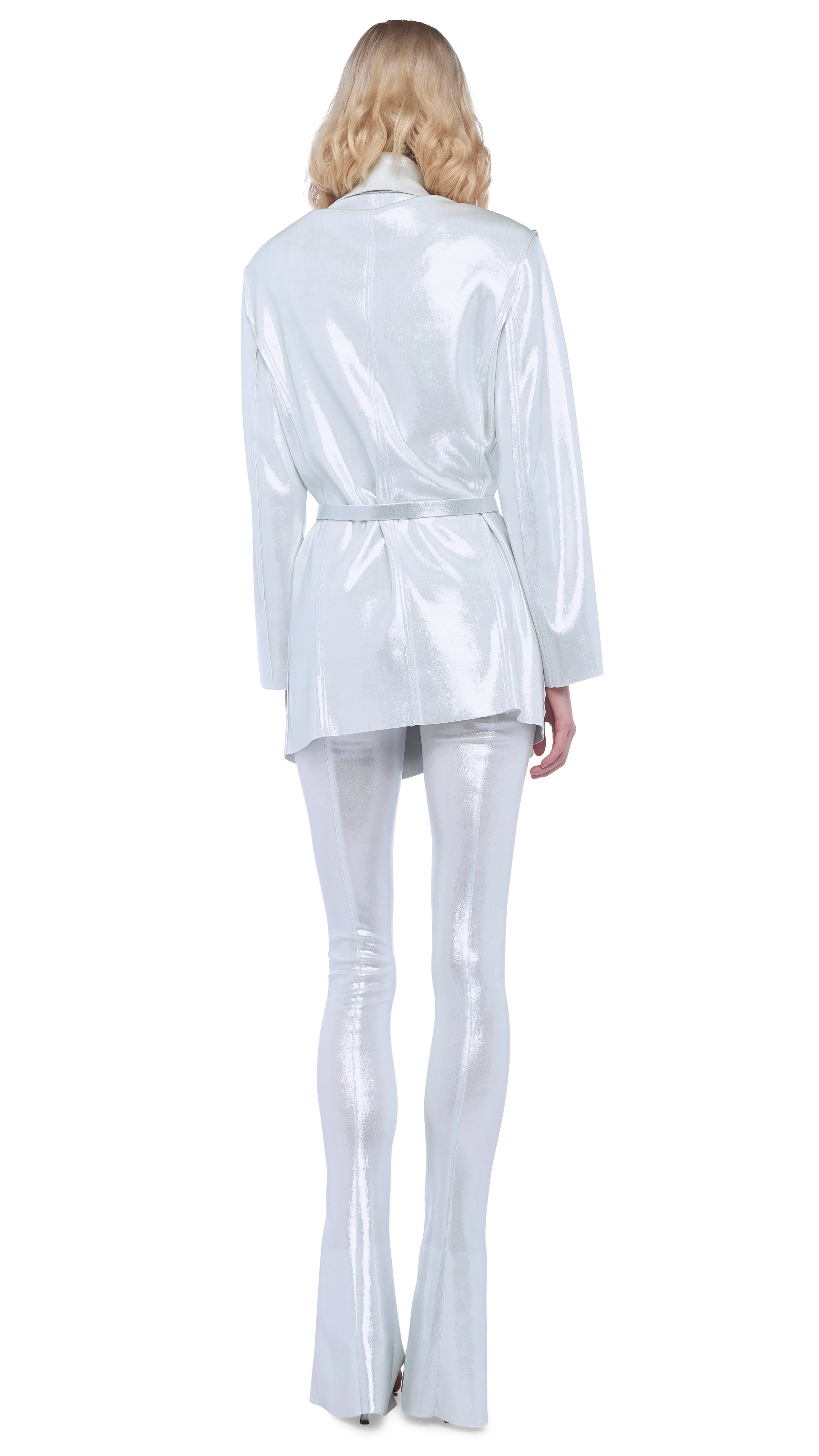 OVERSIZED DB JACKET sold by Norma Kamali product image thumbnail 3