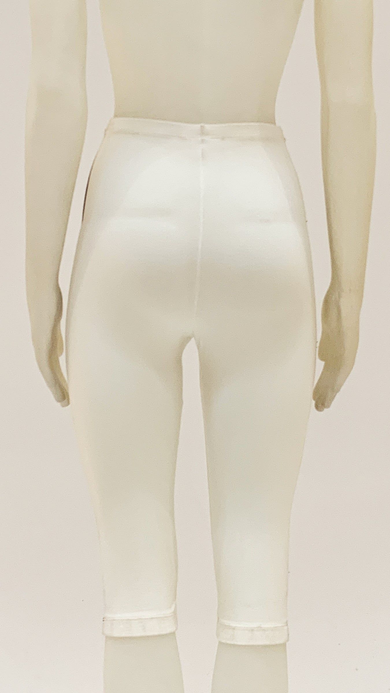 SIDE STRIPE CROPPED LEGGING sold by Norma Kamali product image thumbnail 3