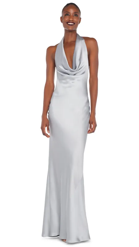 HALTER DRAPE BIAS GOWN sold by Norma Kamali