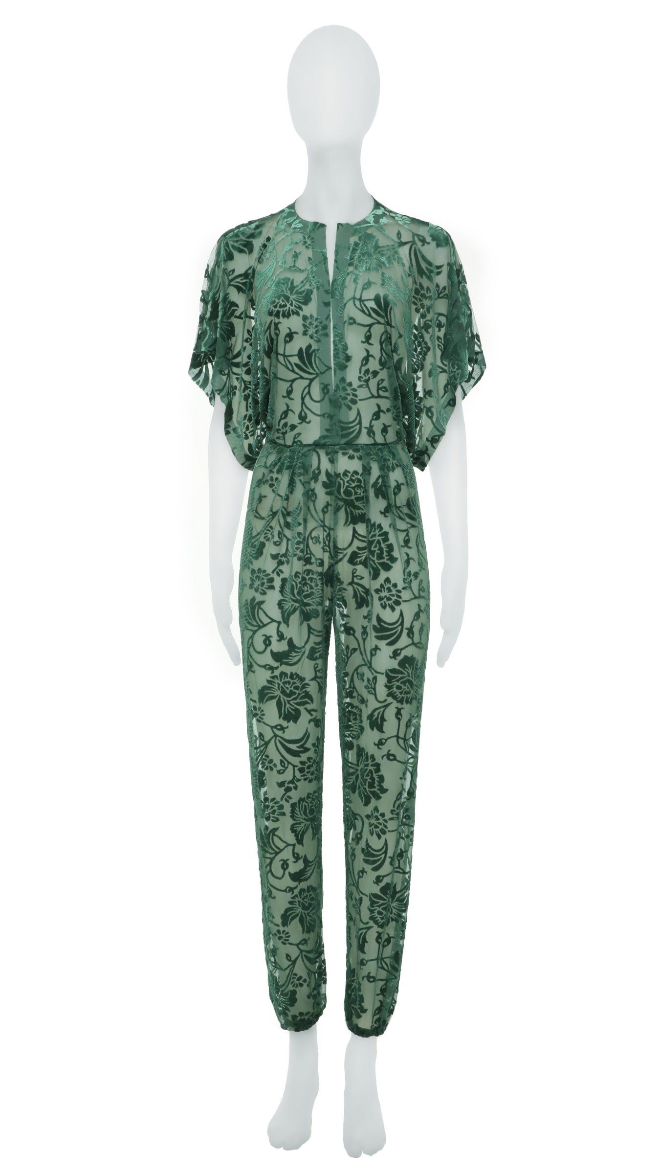 RECTANGLE JOG JUMPSUIT sold by Norma Kamali