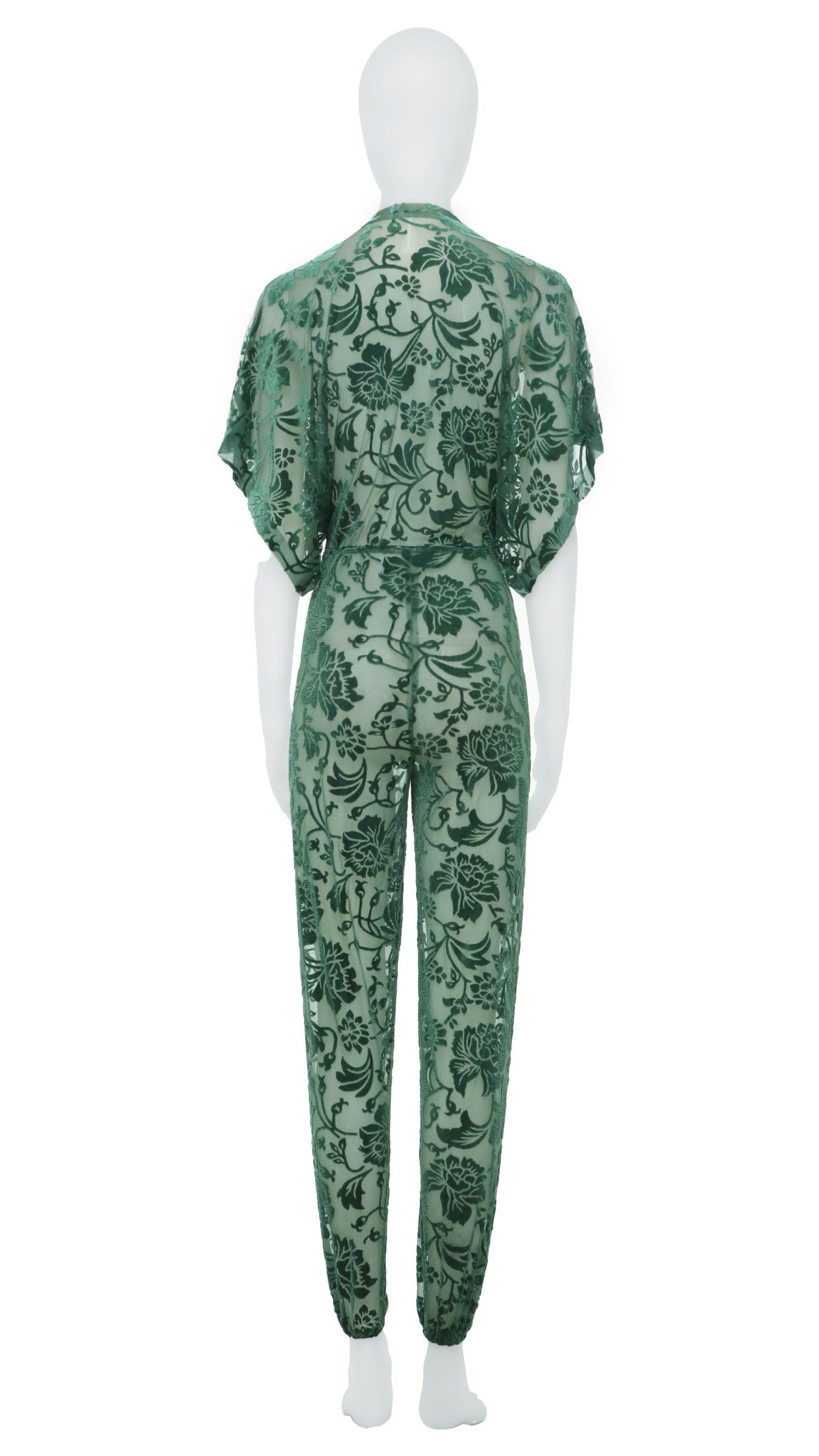 RECTANGLE JOG JUMPSUIT sold by Norma Kamali product image thumbnail 3