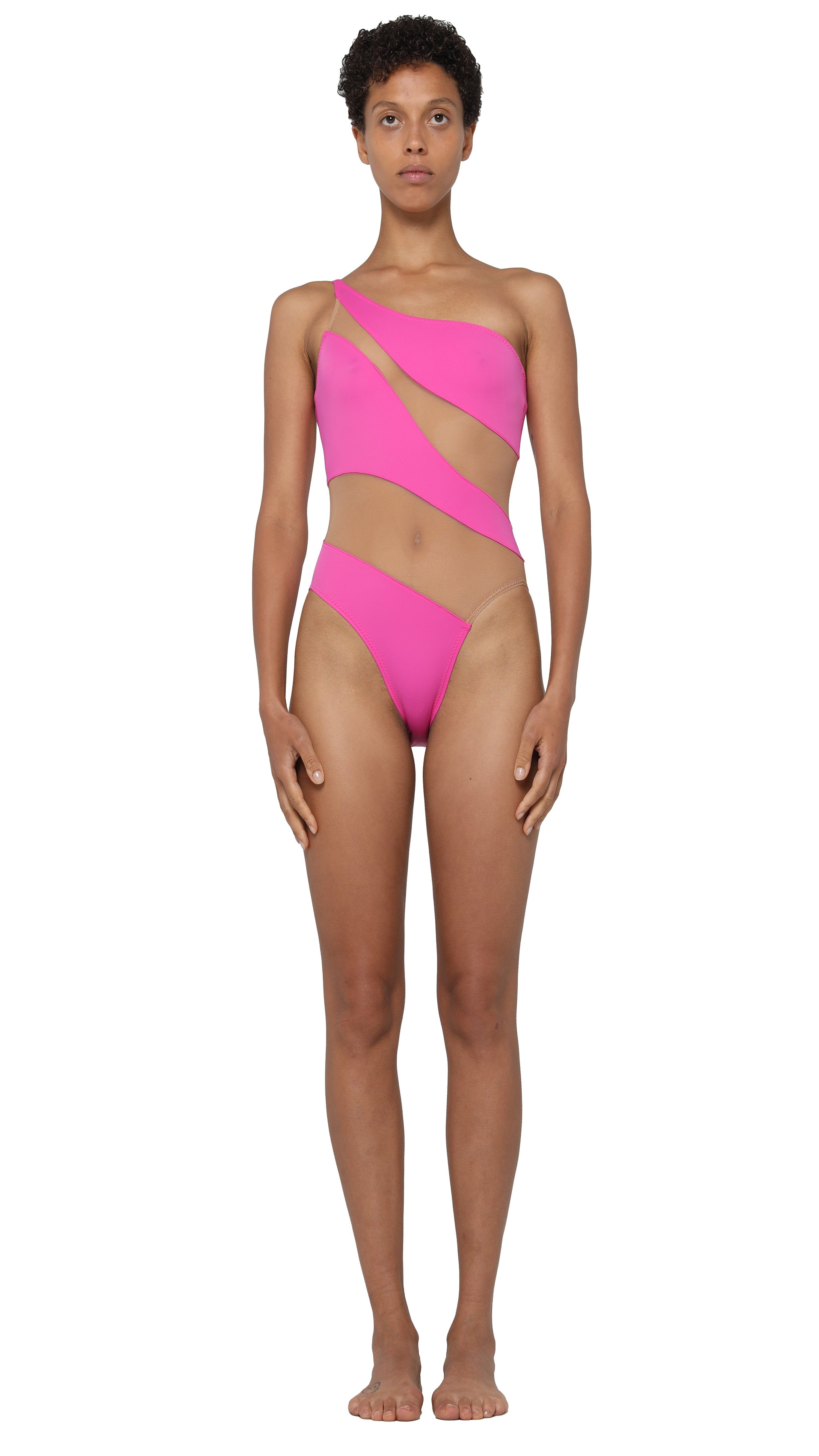 SNAKE MESH MIO sold by Norma Kamali