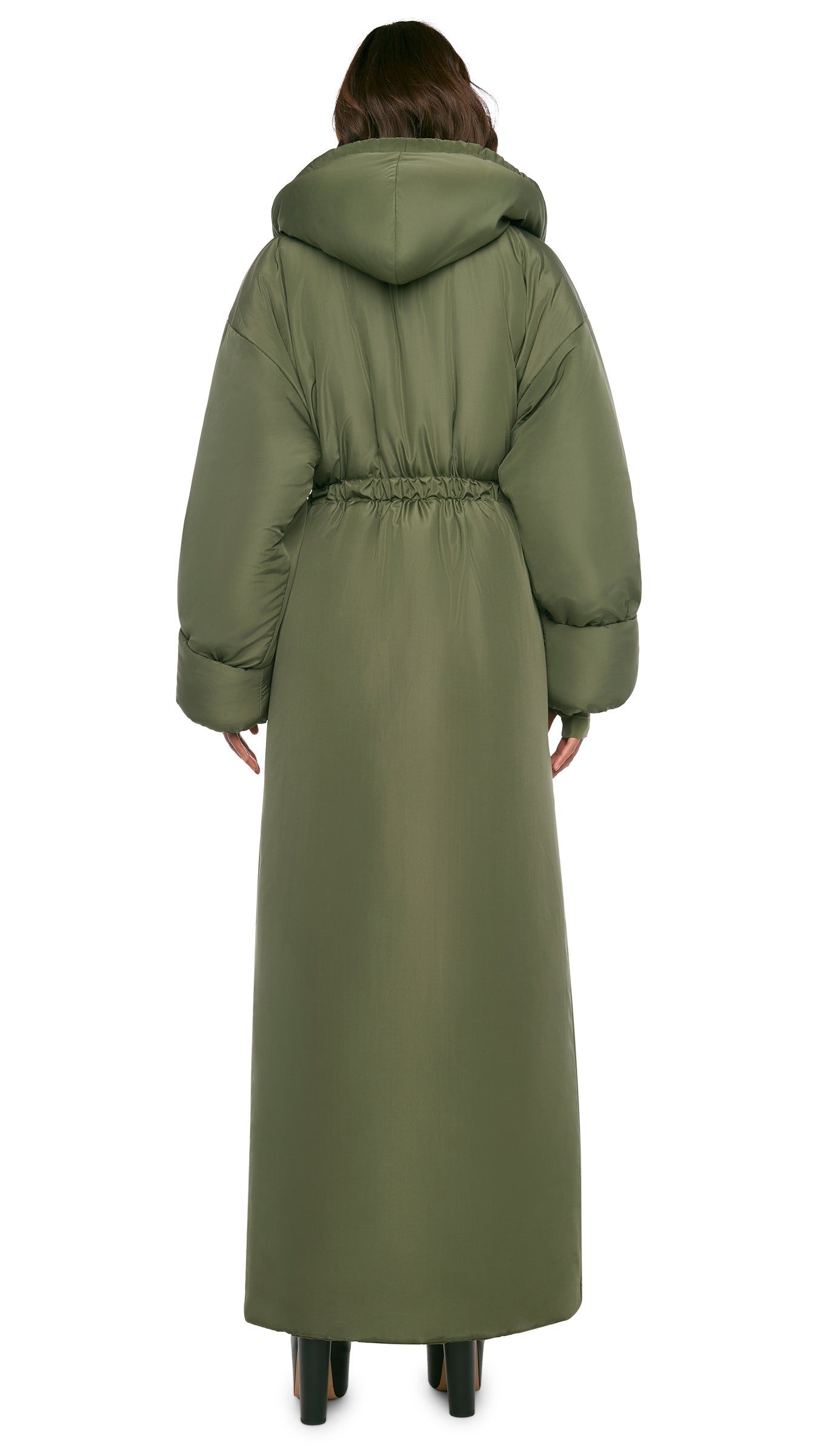 HOODED SLEEPING BAG COAT sold by Norma Kamali product image thumbnail 3