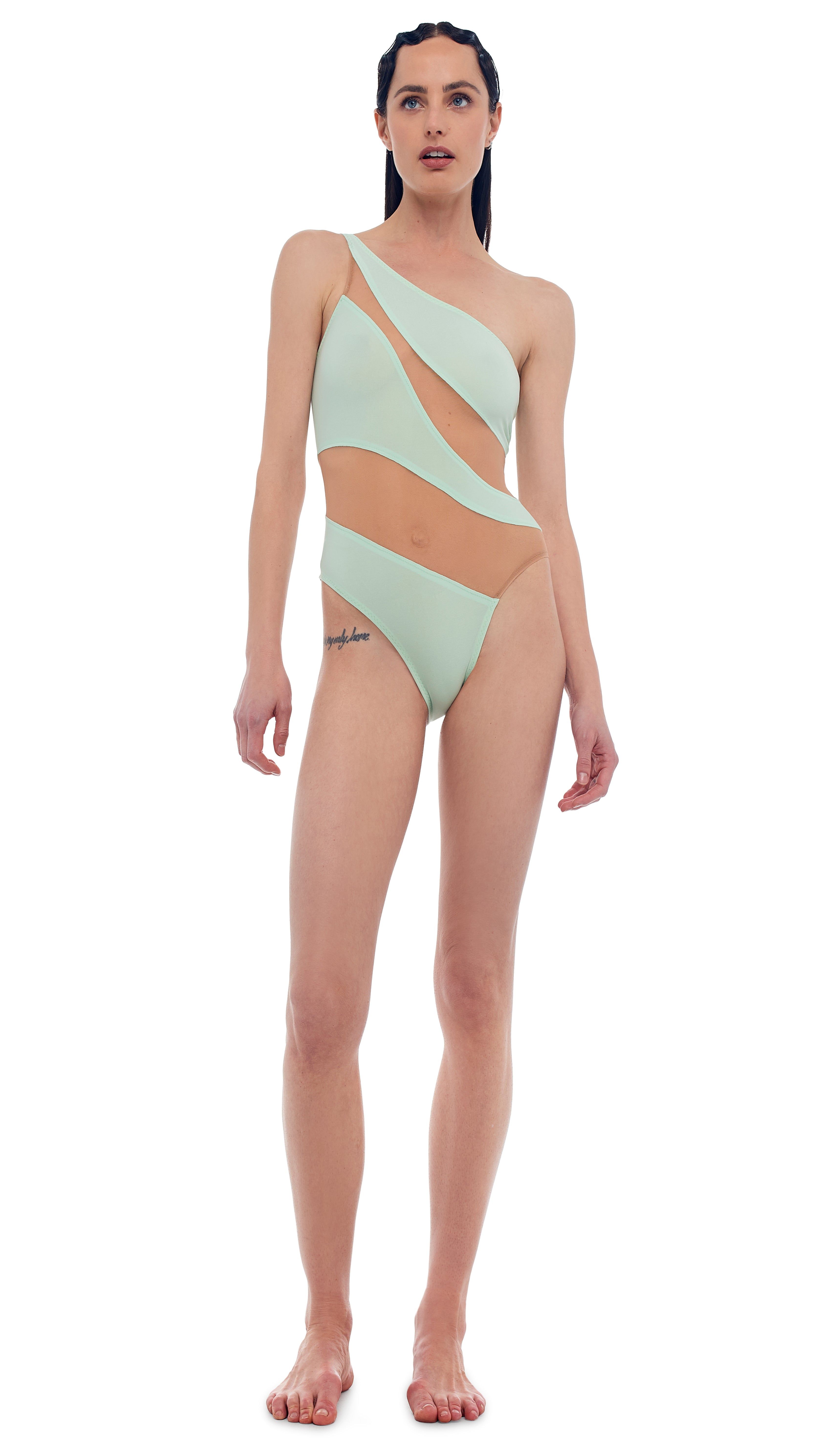 SNAKE MESH MIO sold by Norma Kamali product image thumbnail 5