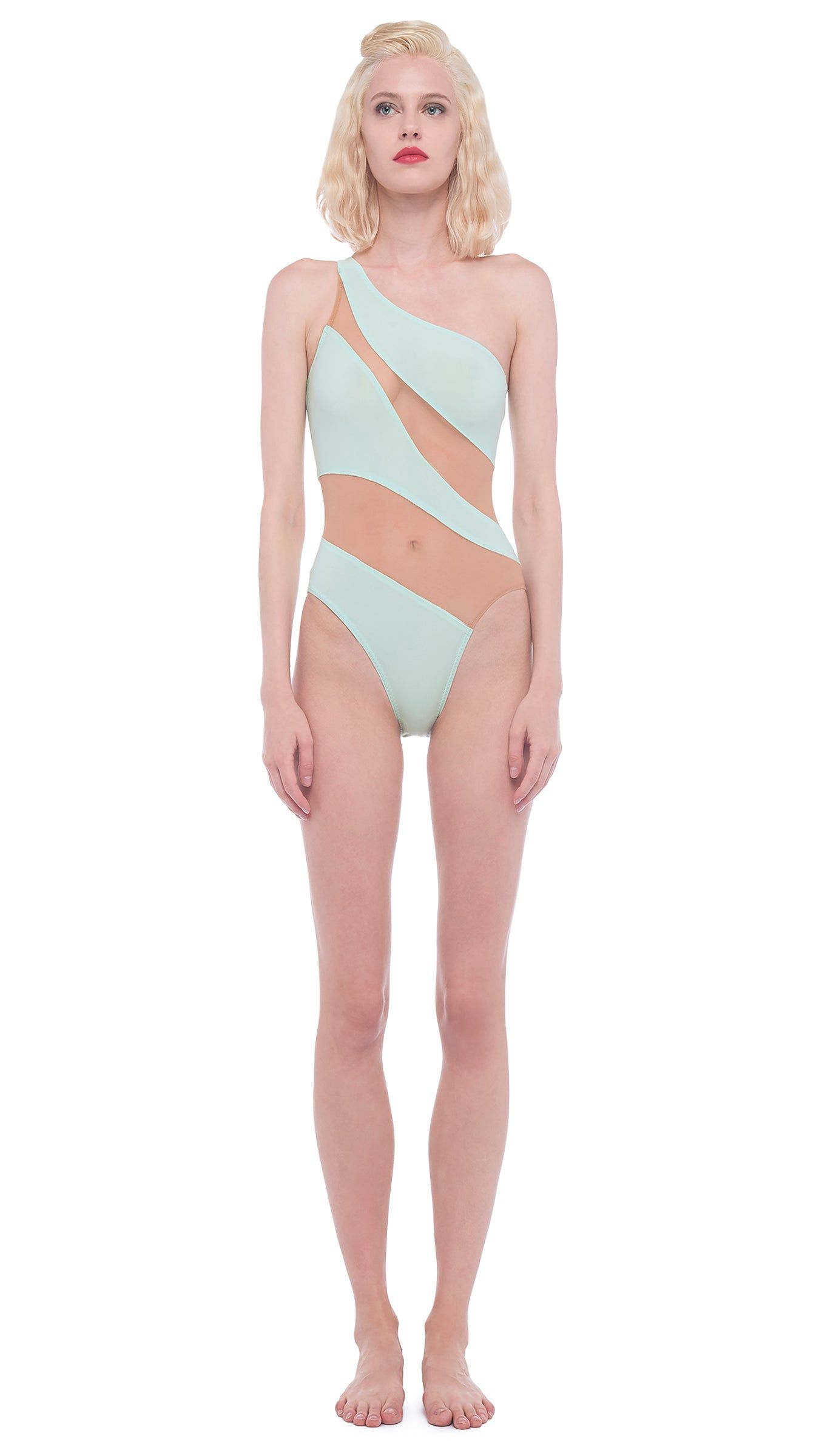 SNAKE MESH MIO sold by Norma Kamali