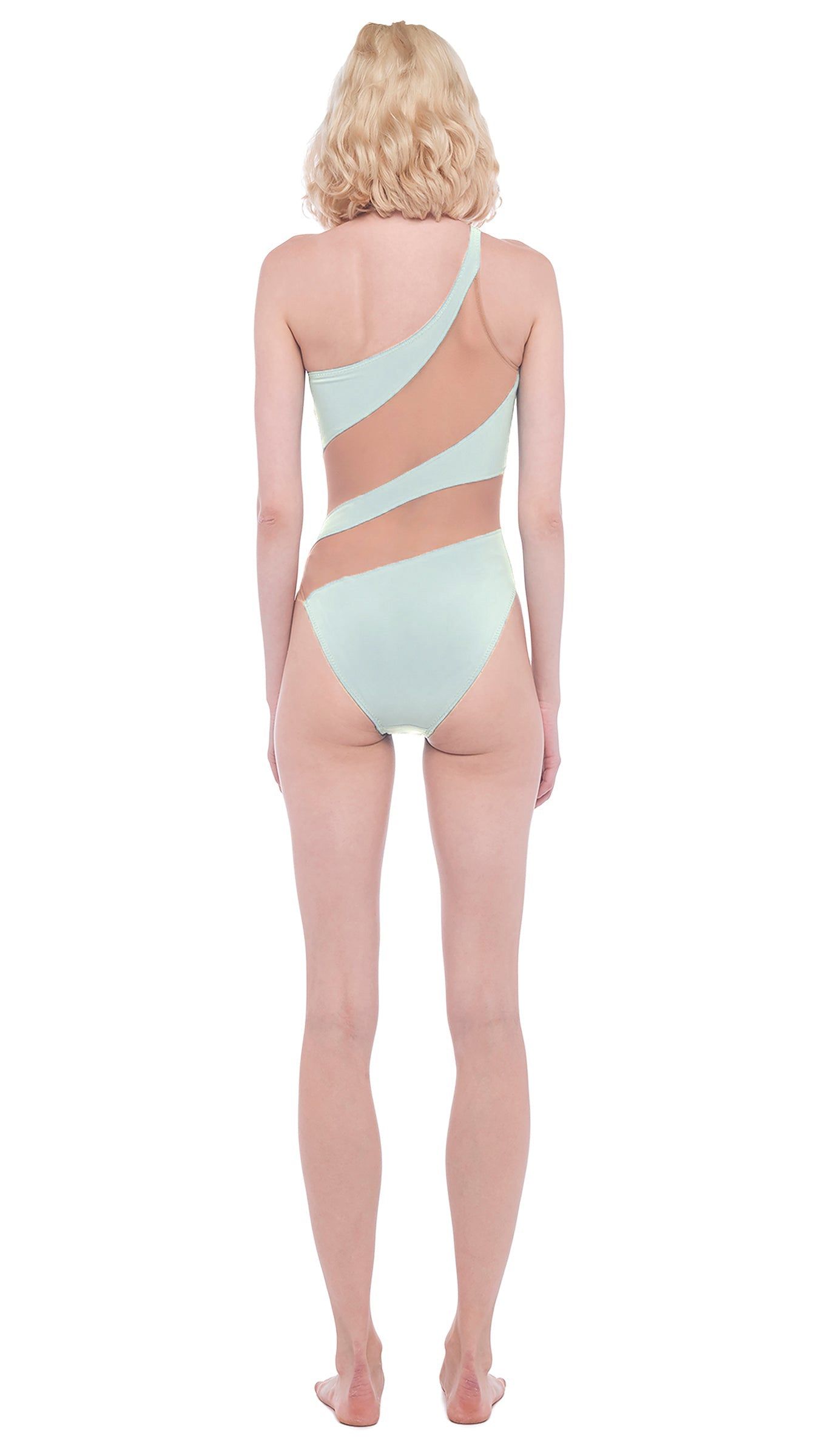 SNAKE MESH MIO sold by Norma Kamali product image thumbnail 3